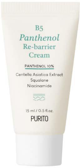 PURITO B5 Panthenol Re-barrier Cream 15 ml