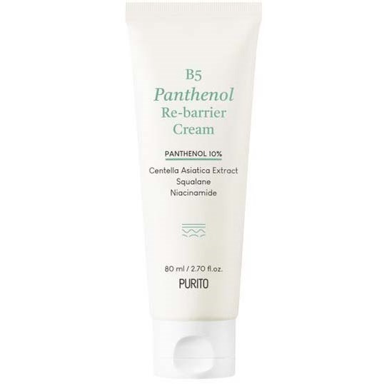 Purito B5 Panthenol Re-barrier Cream 80 ml