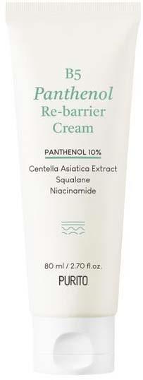 PURITO B5 Panthenol Re-barrier Cream 80 ml