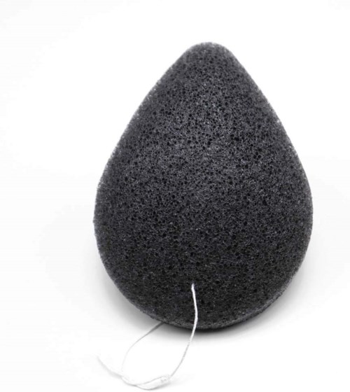 Purito Bamboo Charcoal Konjac Sponge 10 g