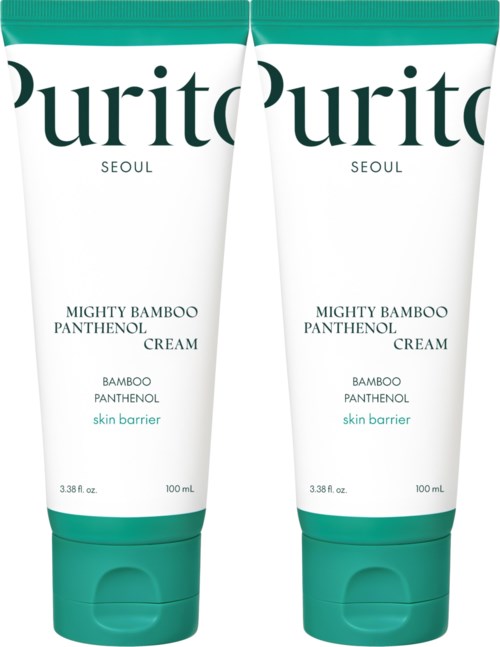 Purito Bundle Mighty Bamboo Panthenol Cream 100ml x 2