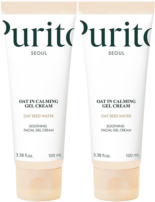 Purito Bundle Oat-in Calming Gel Cream 100 ml x 2
