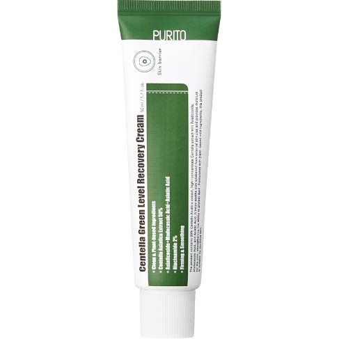 Läs mer om Purito Centella Green Level Recovery Cream 50 ml
