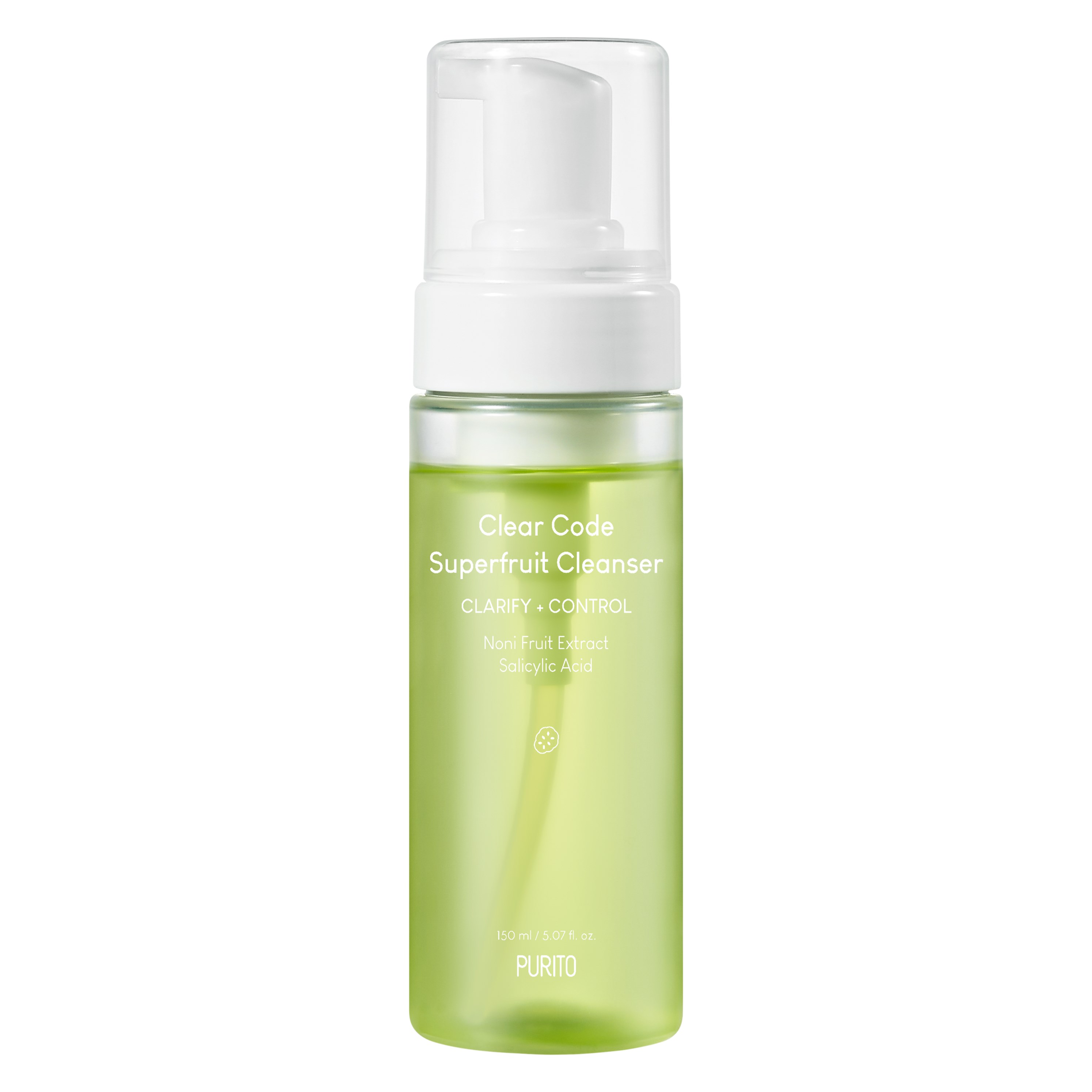 Purito Clear Code Superfruit Cleanser 150 ml