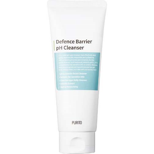 Фото - Засіб для очищення обличчя і тіла Purito Defence Barrier Ph Cleanser 150 ml 