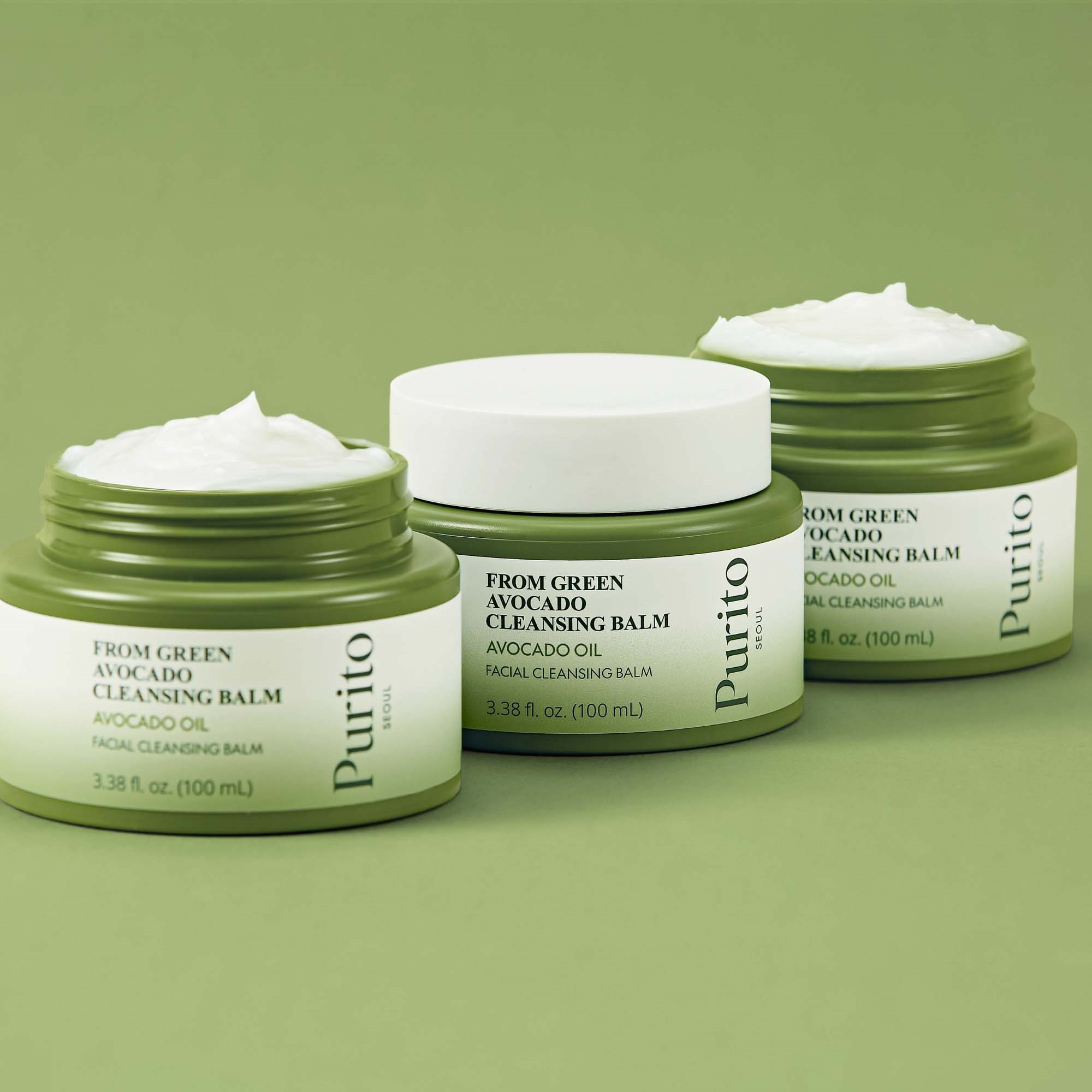 Purito From Green Avocado Cleansing Balm 100 ml (zdjęcie 3)