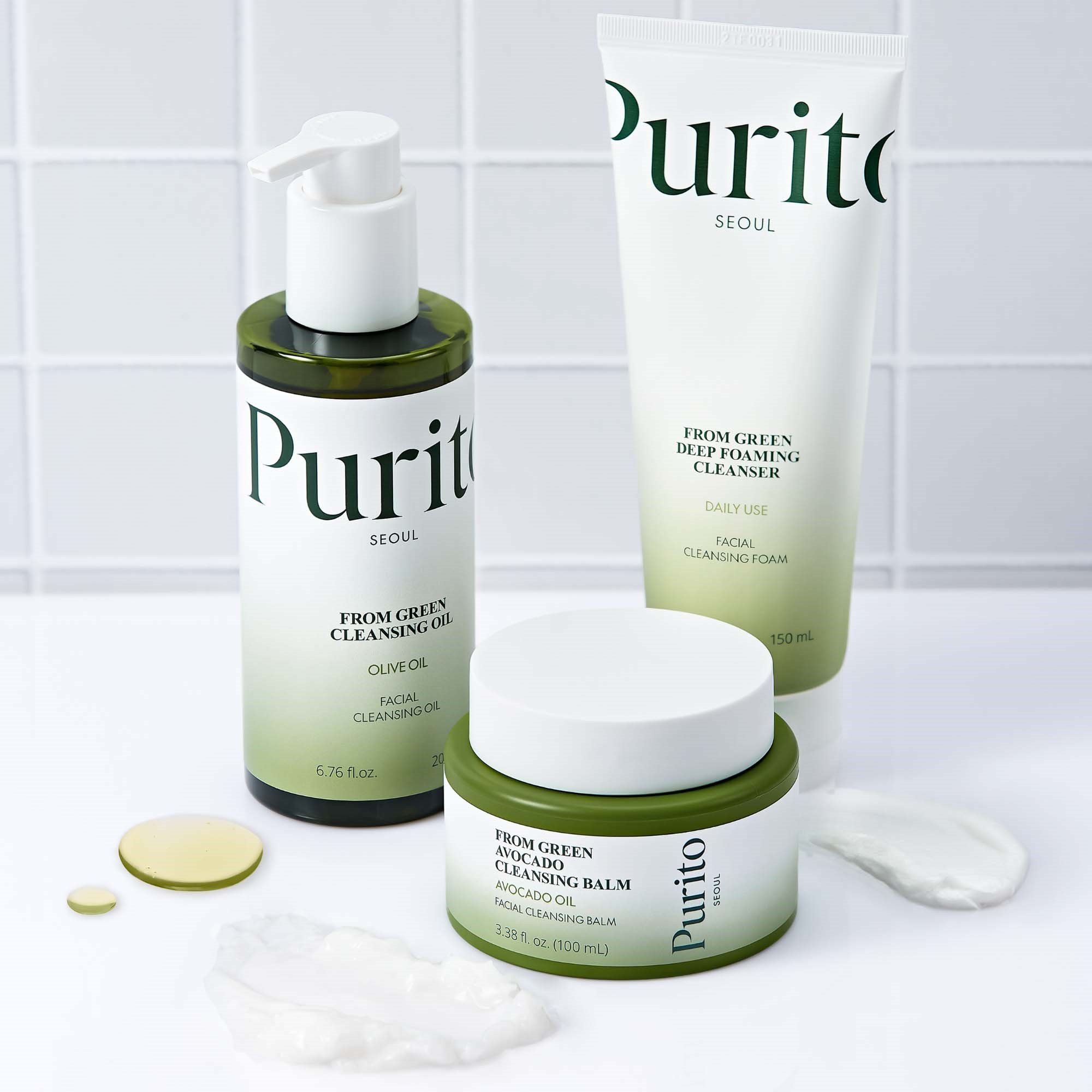 Purito From Green Avocado Cleansing Balm 100 ml (zdjęcie 5)