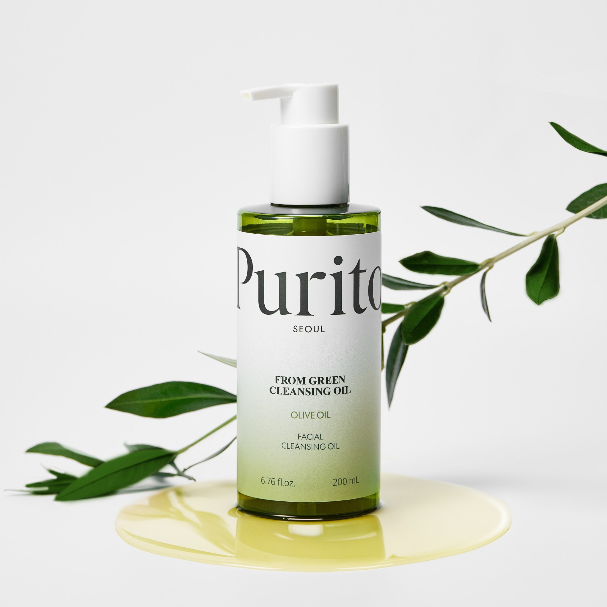 Purito From Green Cleansing Oil 200 ml (obrázok 4)