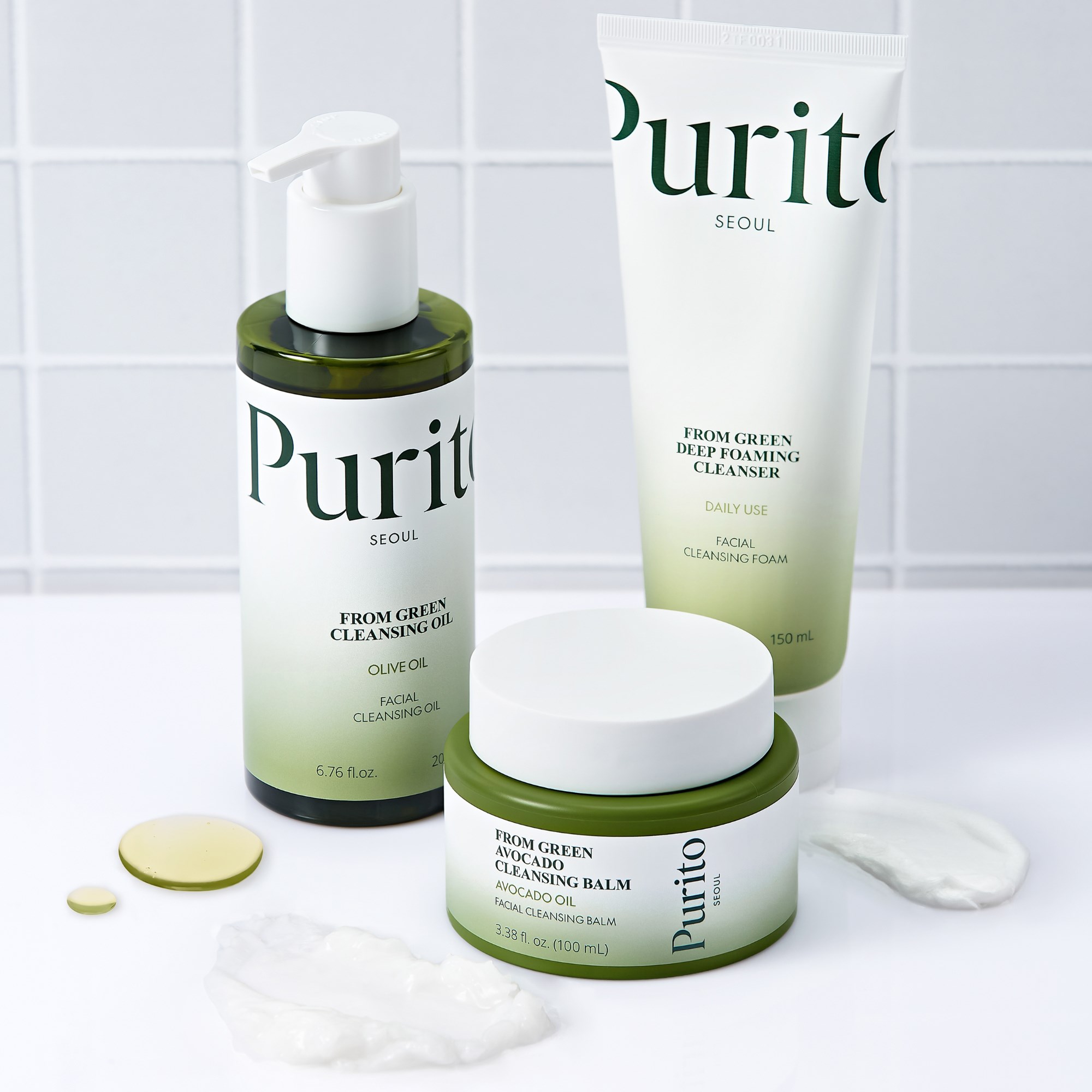 Purito From Green Cleansing Oil 200 ml (obrázok 7)