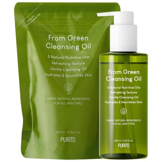 Läs mer om Purito From Green Cleansing Oil & Refill