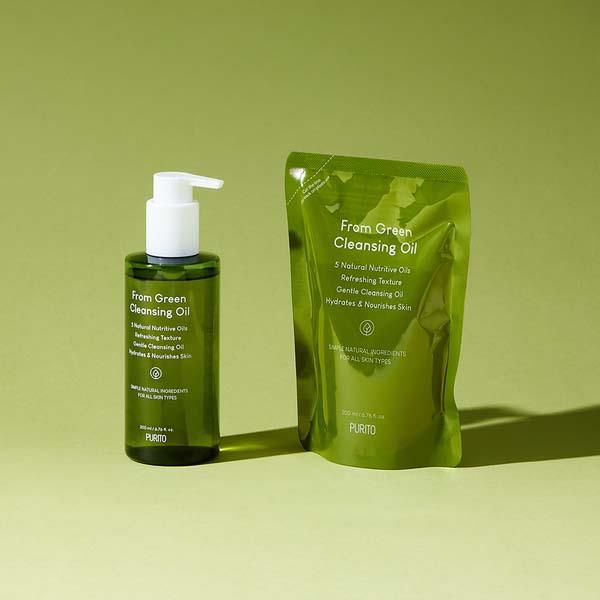 PURITO From Green Cleansing Oil & Refill