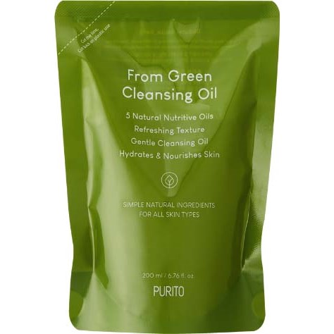 Läs mer om Purito From Green Cleansing Oil Refill 200 ml