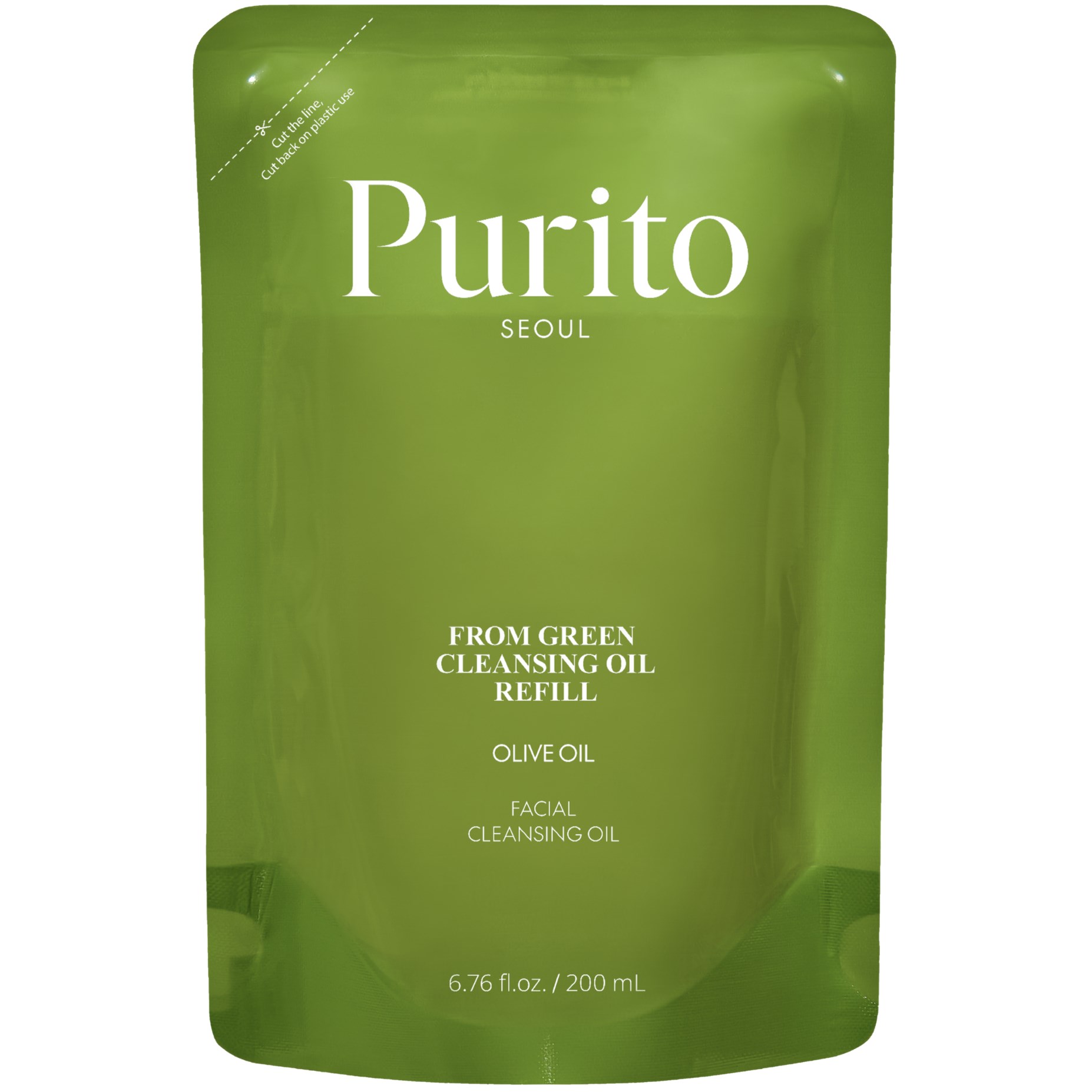 Purito From Green Cleansing Oil Refill 200 ml
