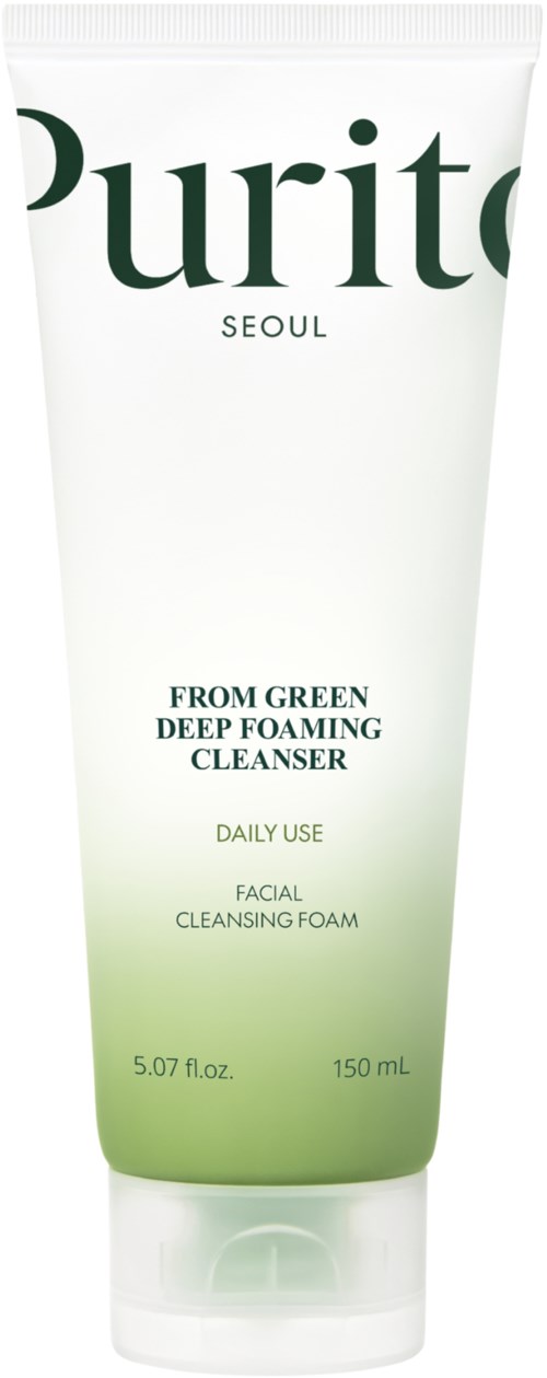 Purito From Green Deep Foaming Cleanser 150 ml