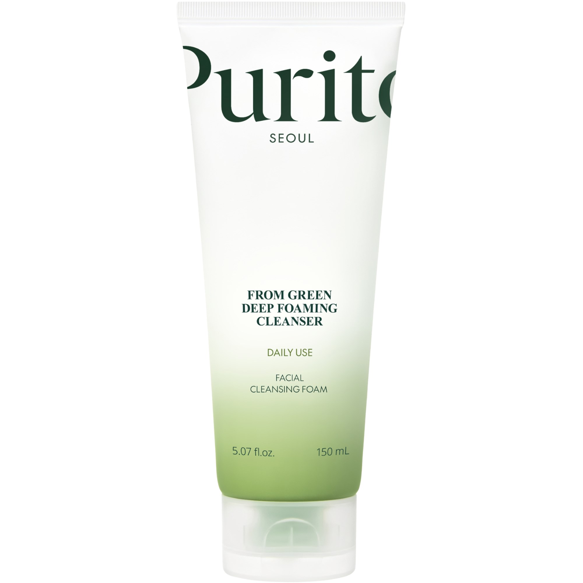 Purito From Green Deep Foaming Cleanser 150 ml billede