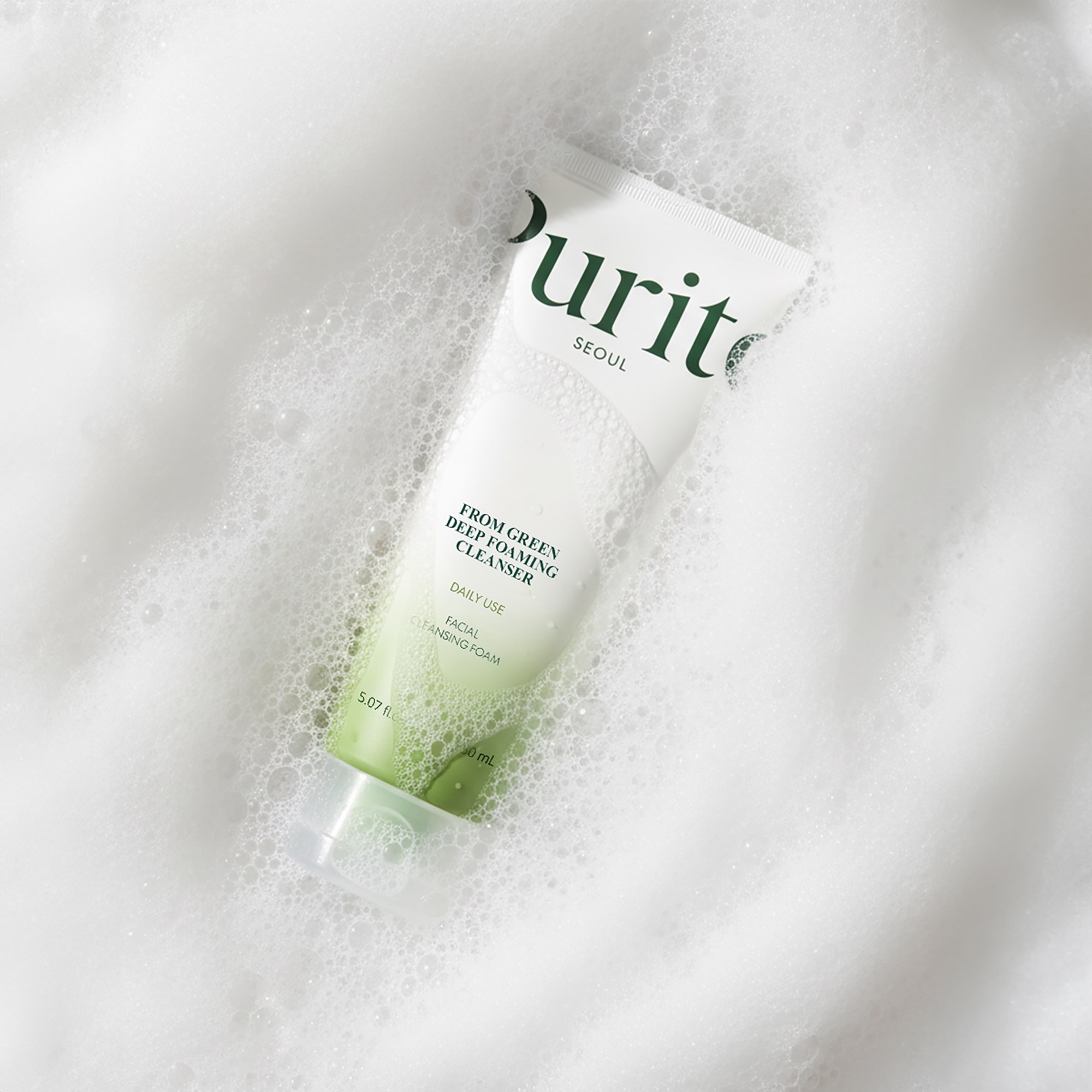 Purito From Green Deep Foaming Cleanser 150 ml (obrázok 3)