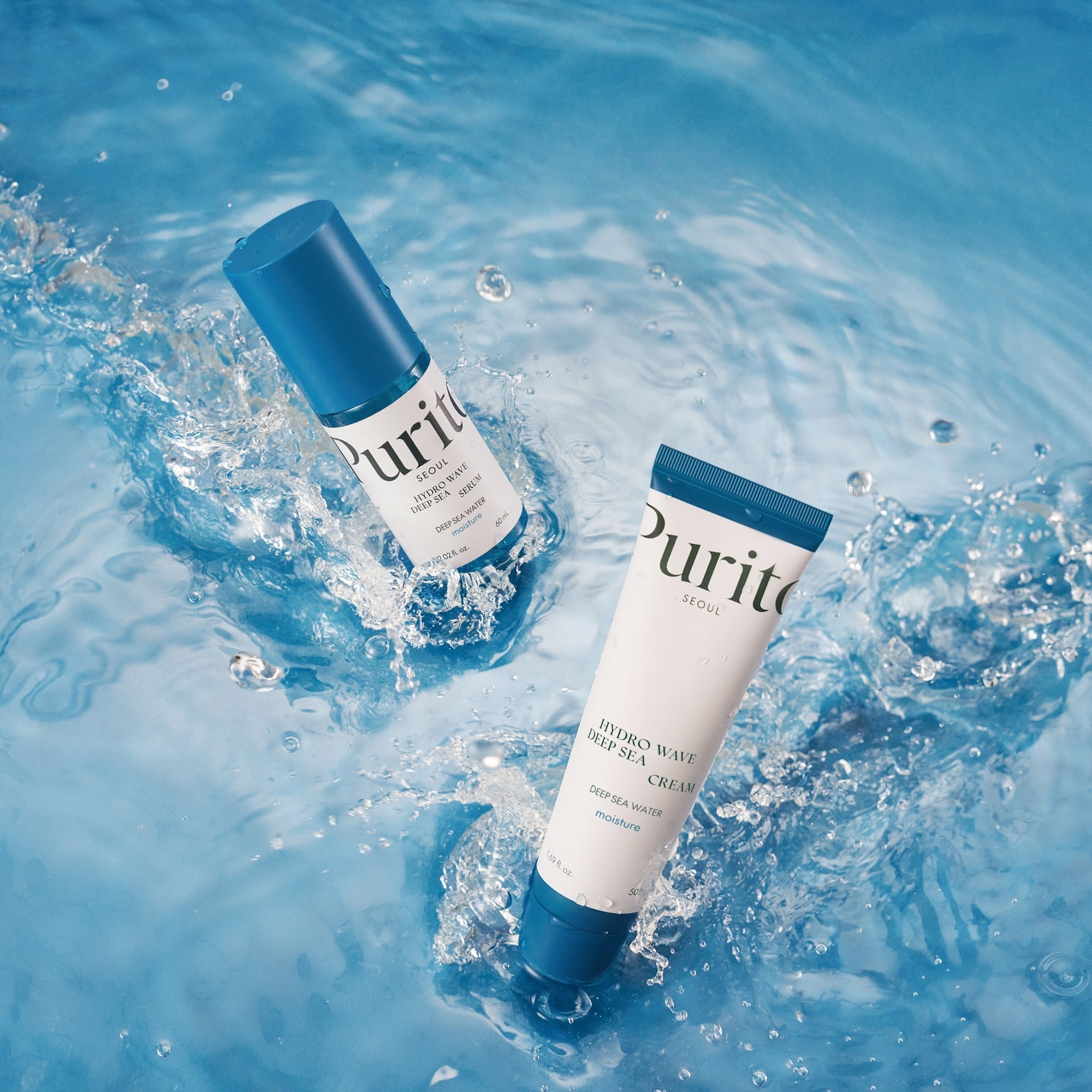 Purito Hydro Wave Deep Sea Cream 50 g (obrázok 5)