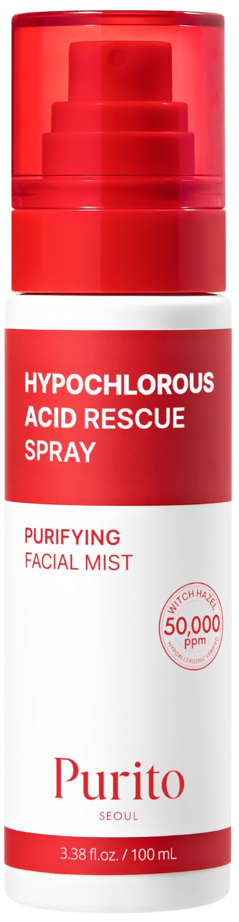 Purito Hypochlorous Acid Rescue Spray 100 ml