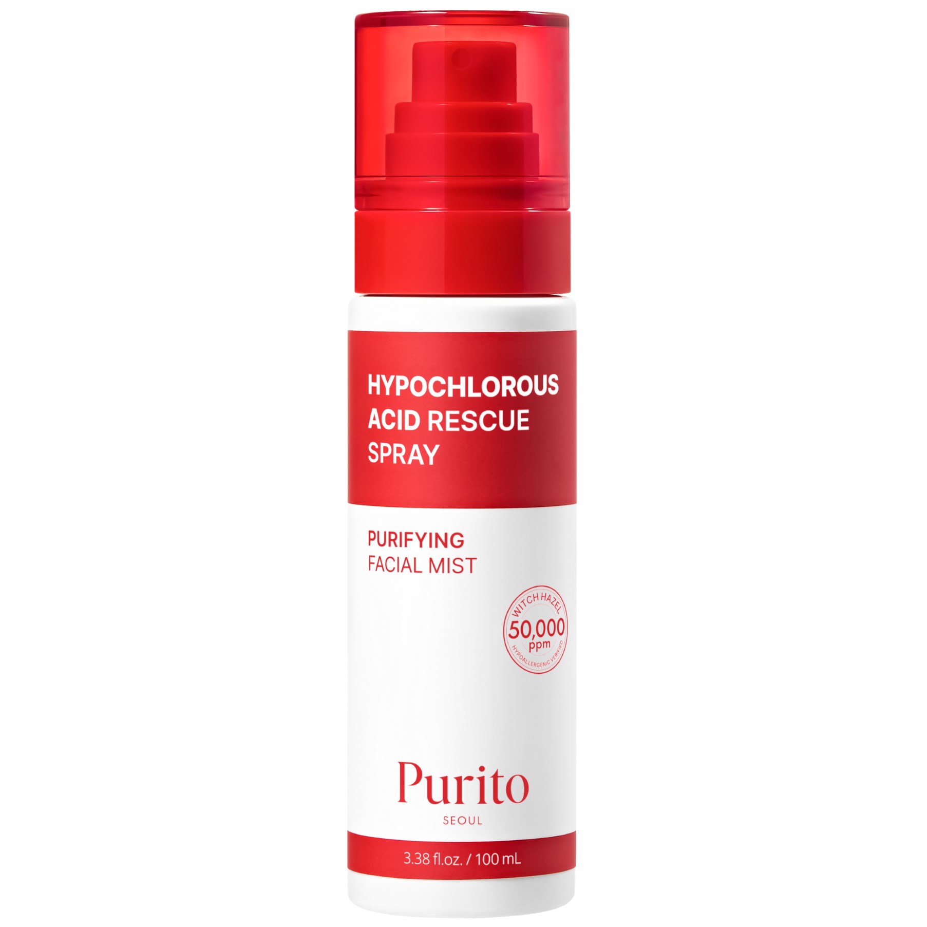 Purito Hypochlorous Acid Rescue Spray 100 ml