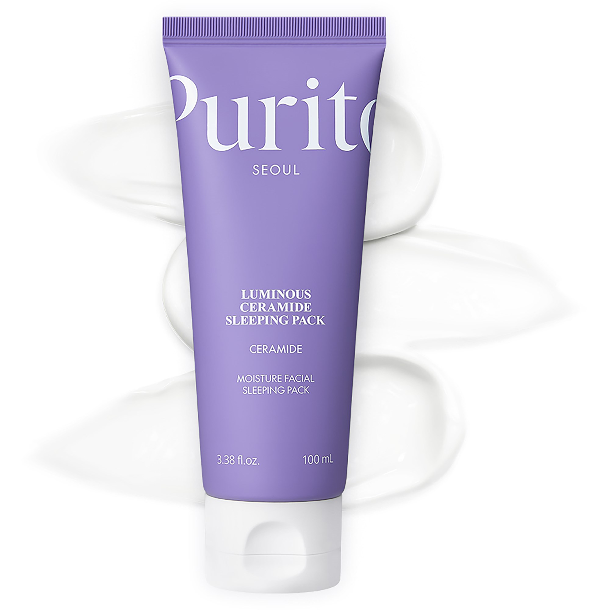 Purito Luminous Ceramide Sleeping Pack 100 ml (obrázok 2)