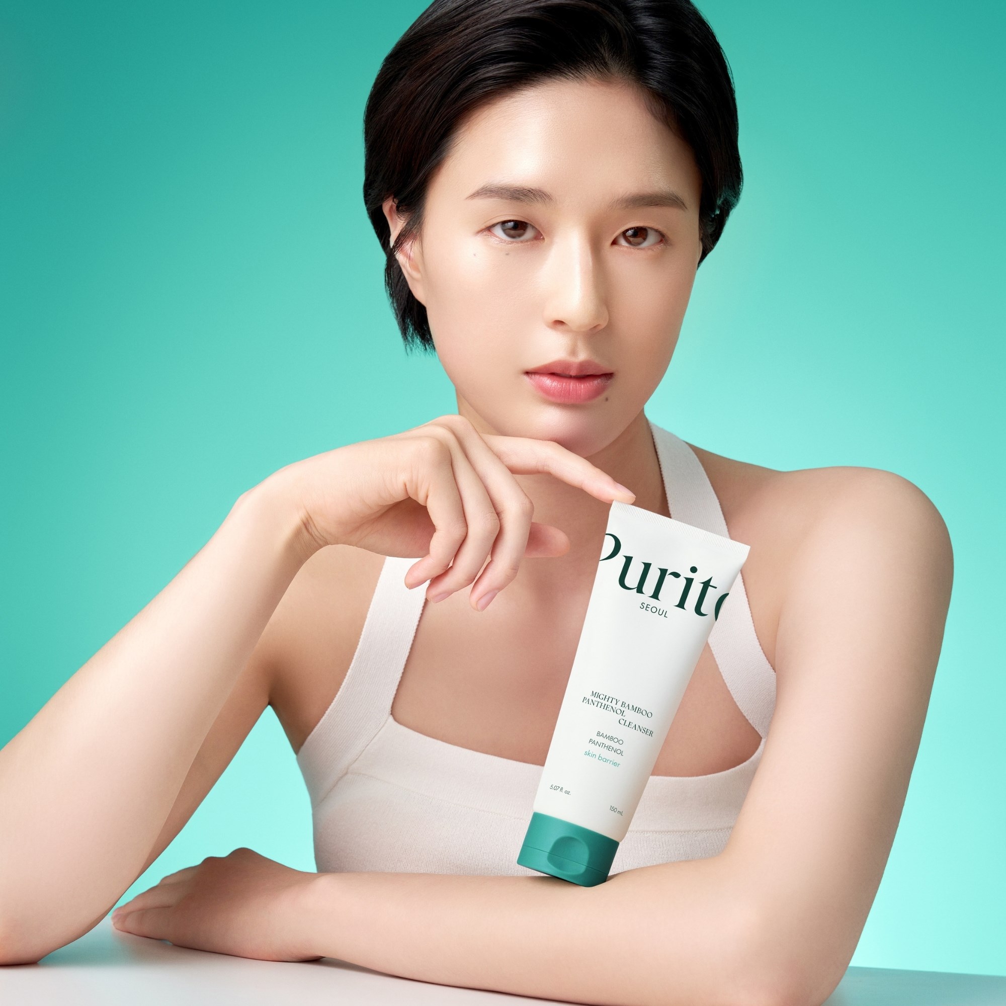 Purito Mighty Bamboo Panthenol Cleanser 150 ml (obrázok 6)