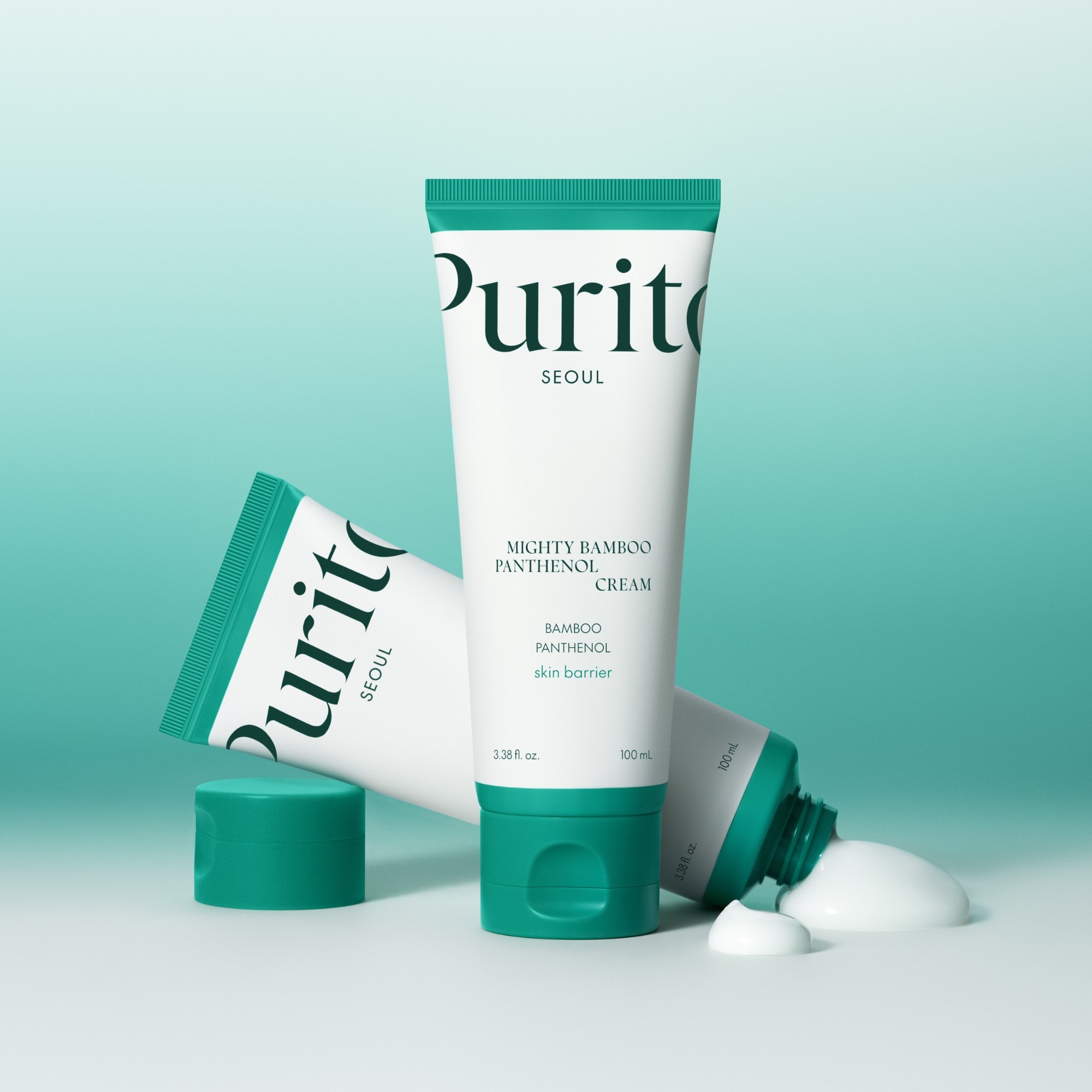 Purito Mighty Bamboo Panthenol Cream 100 ml (obrázok 3)