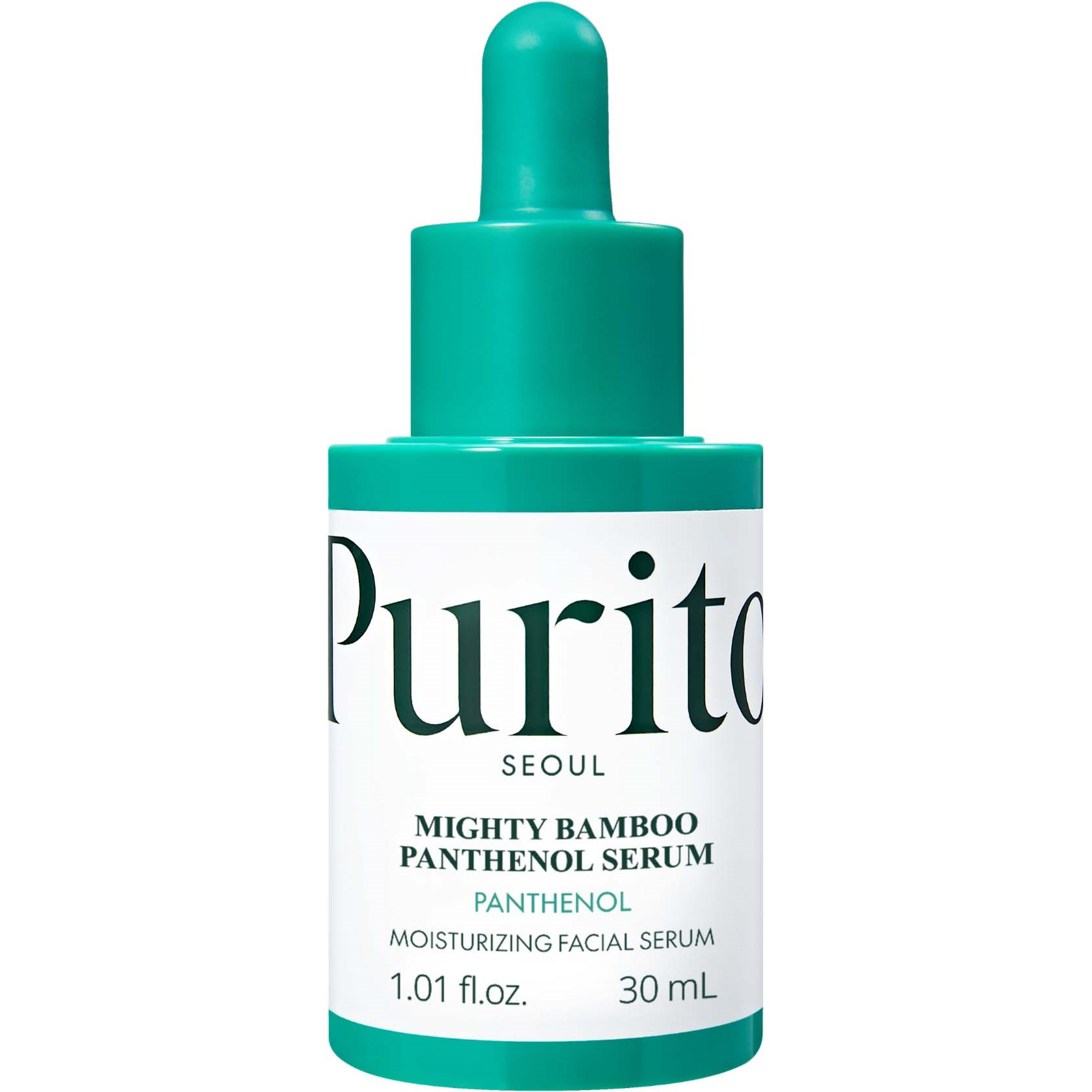 Purito Mighty Bamboo Panthenol Serum 30 ml billede