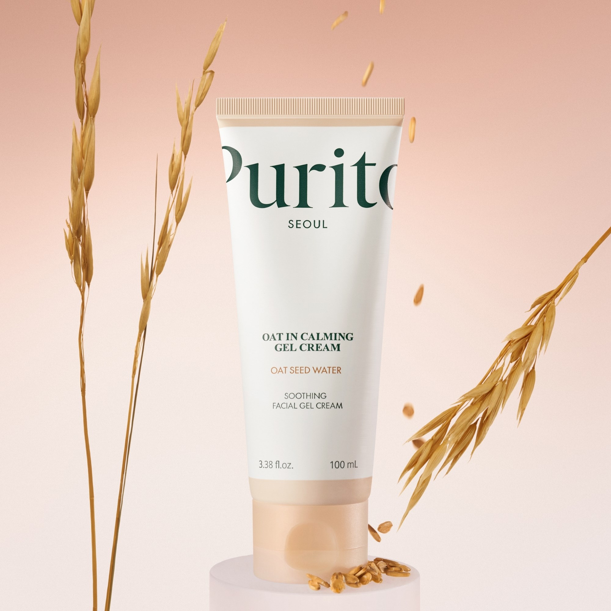 Purito Oat-in Calming Gel Cream 100 ml (obrázok 4)