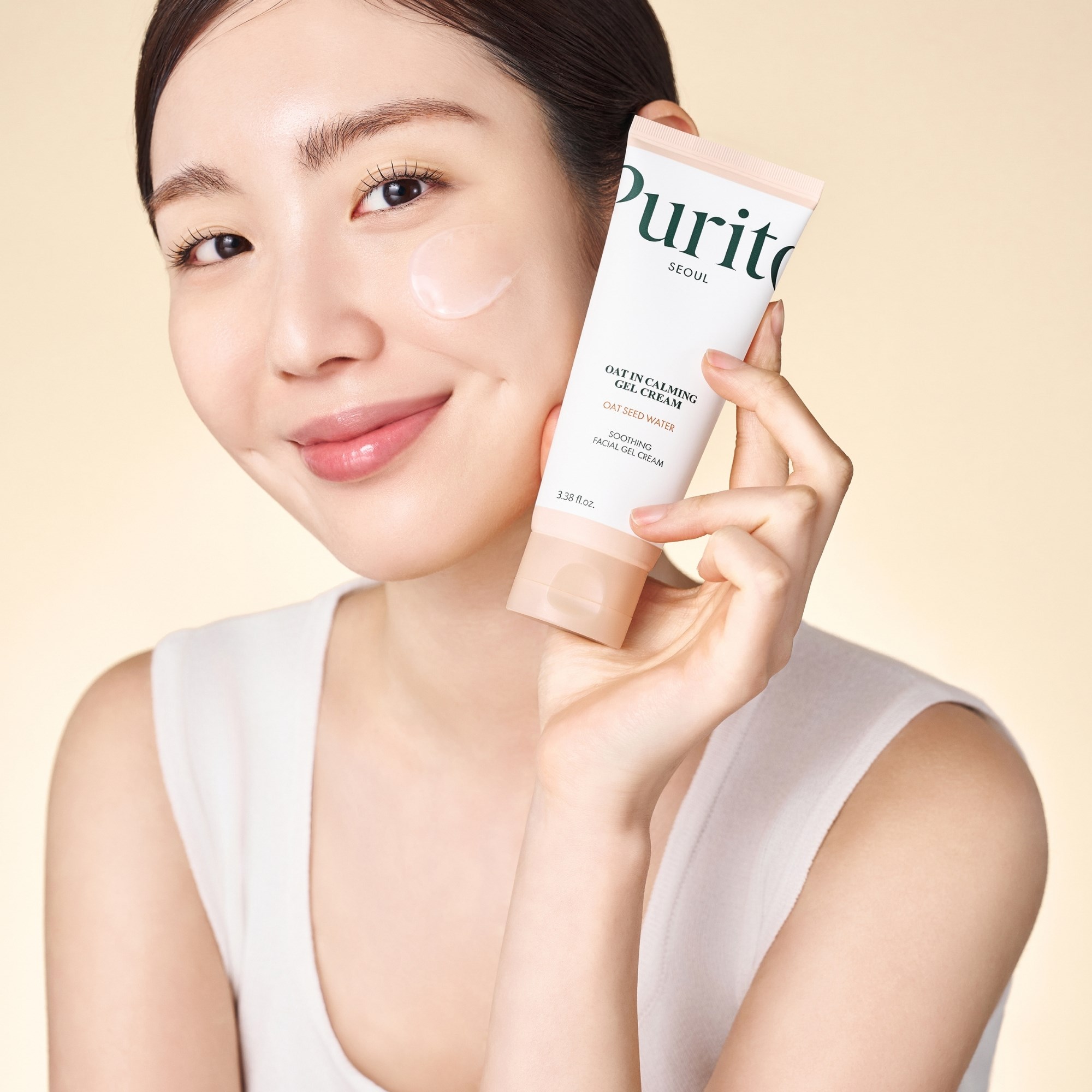 Purito Oat-in Calming Gel Cream 100 ml (obrázok 6)