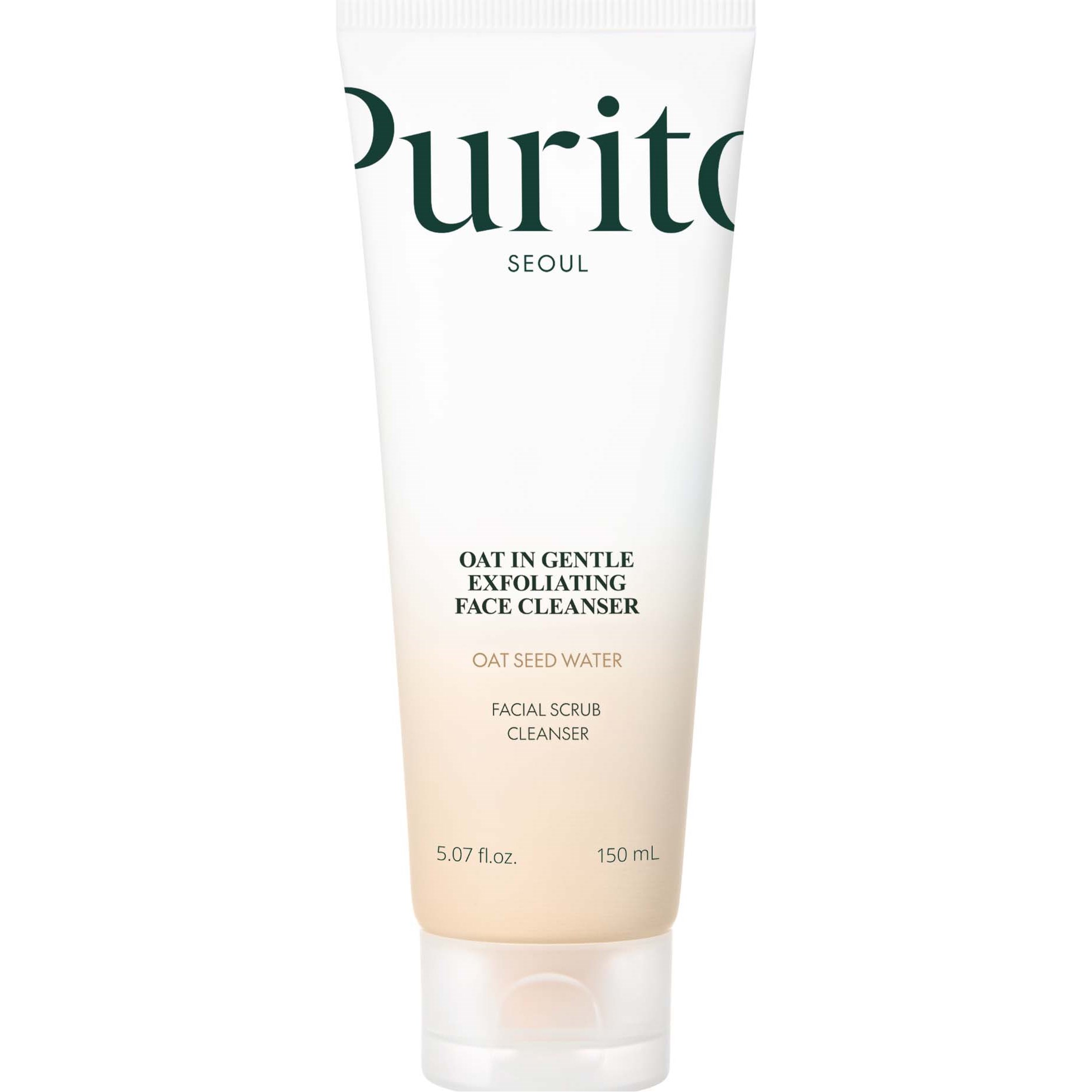 Purito Oat In Gentle Exfoliating Face Cleanser 150 ml billede