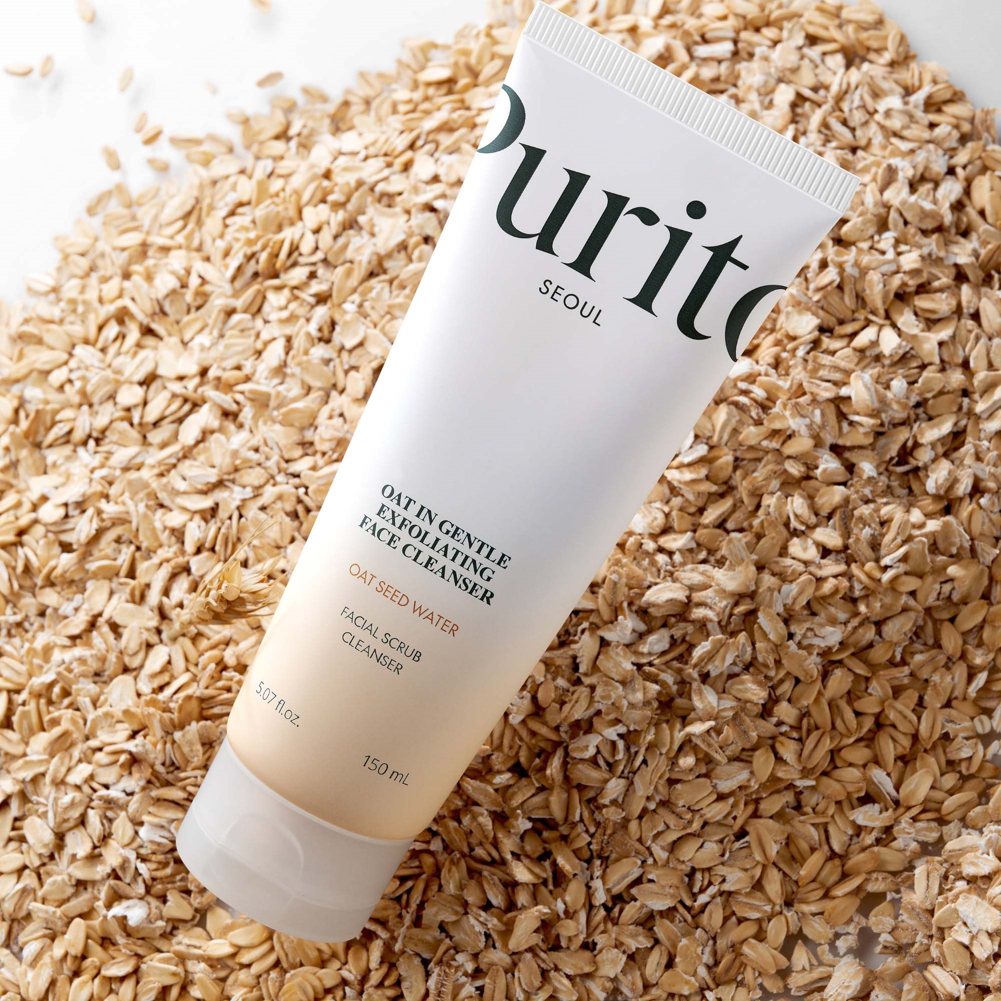 Purito Oat In Gentle Exfoliating Face Cleanser 150 ml (zdjęcie 4)