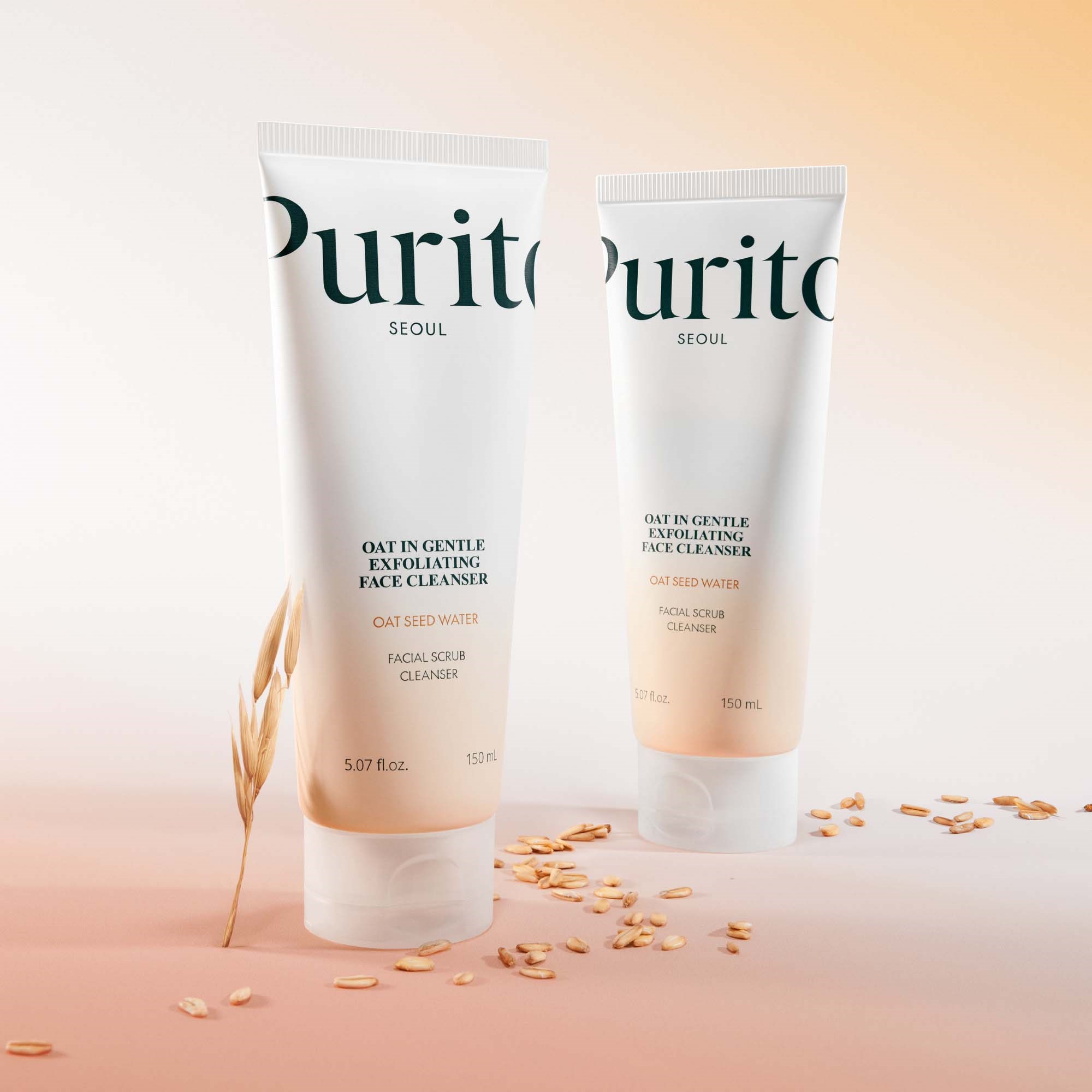 Purito Oat In Gentle Exfoliating Face Cleanser 150 ml (zdjęcie 6)