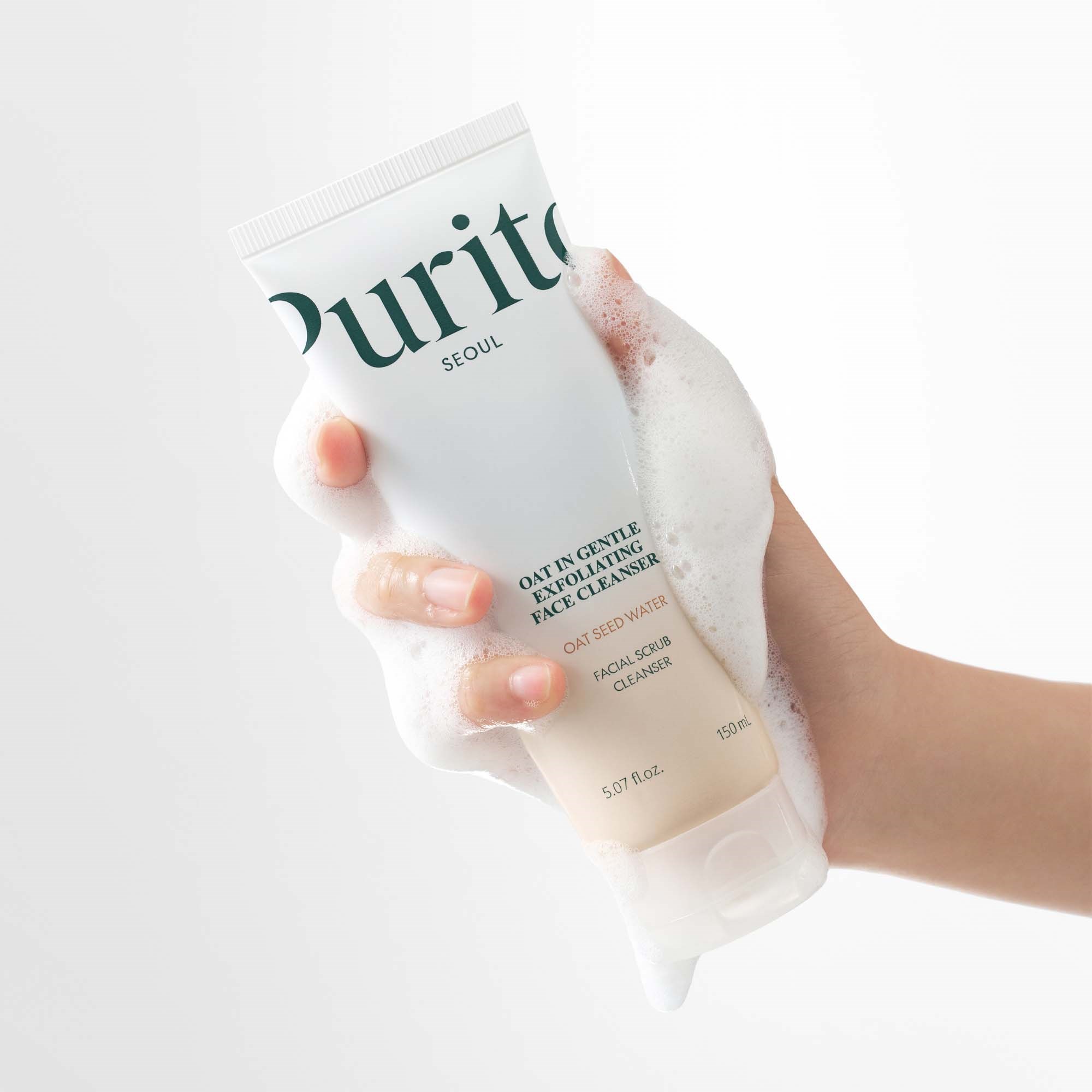 Purito Oat In Gentle Exfoliating Face Cleanser 150 ml (zdjęcie 7)