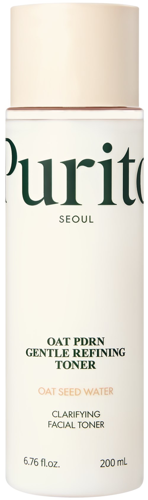 Purito Oat PDRN Gentle Refining Toner 200 ml