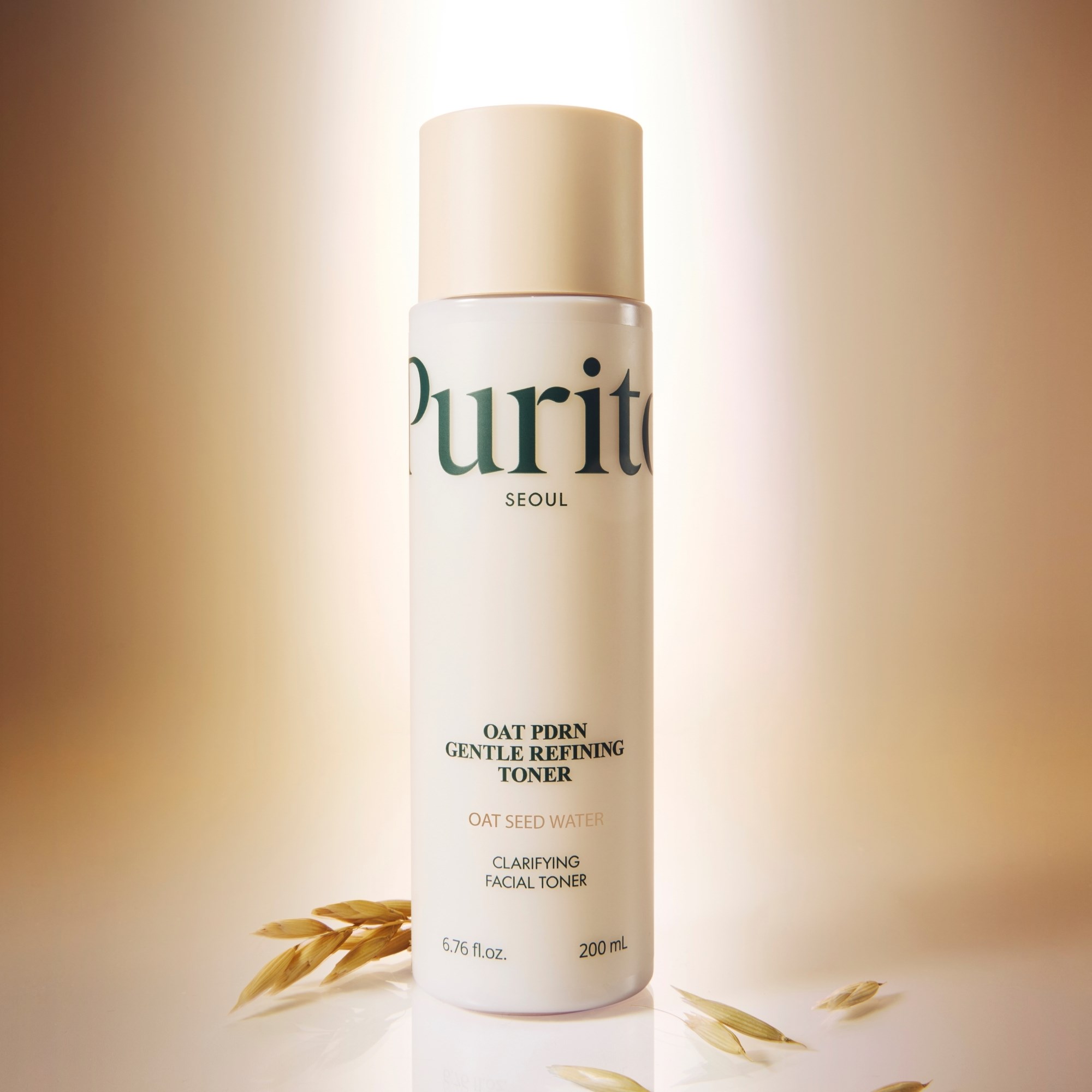 Purito Oat PDRN Gentle Refining Toner 200 ml (obrázok 4)