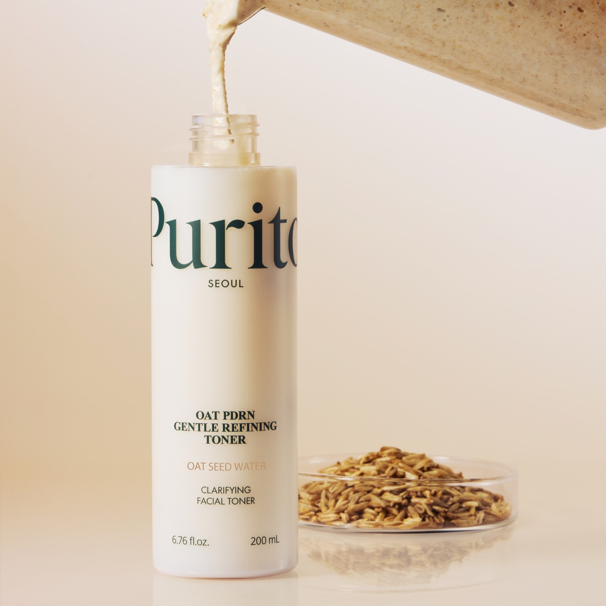 Purito Oat PDRN Gentle Refining Toner 200 ml (obrázok 5)