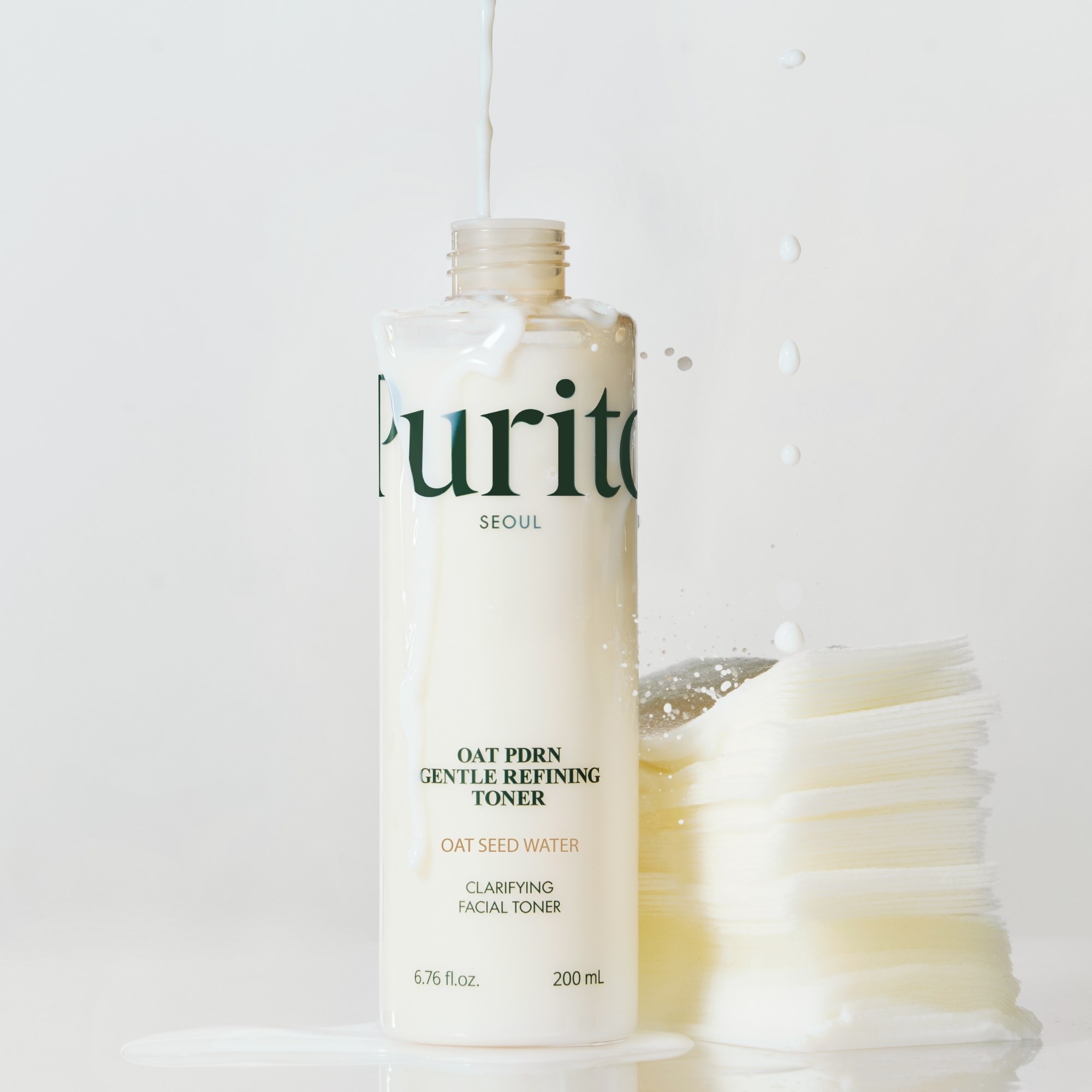 Purito Oat PDRN Gentle Refining Toner 200 ml (obrázok 7)