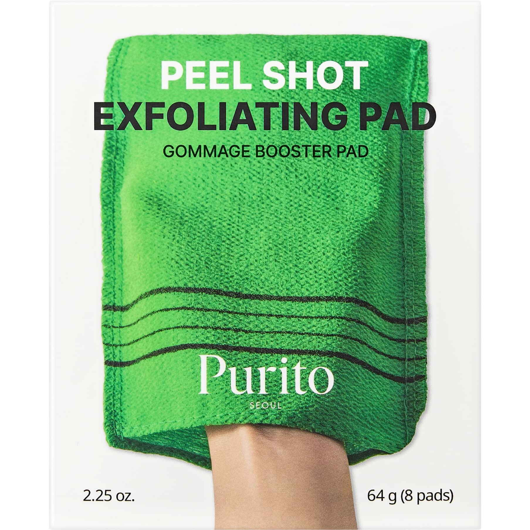 Purito Peel Shot Exfoliating Pad 64 g