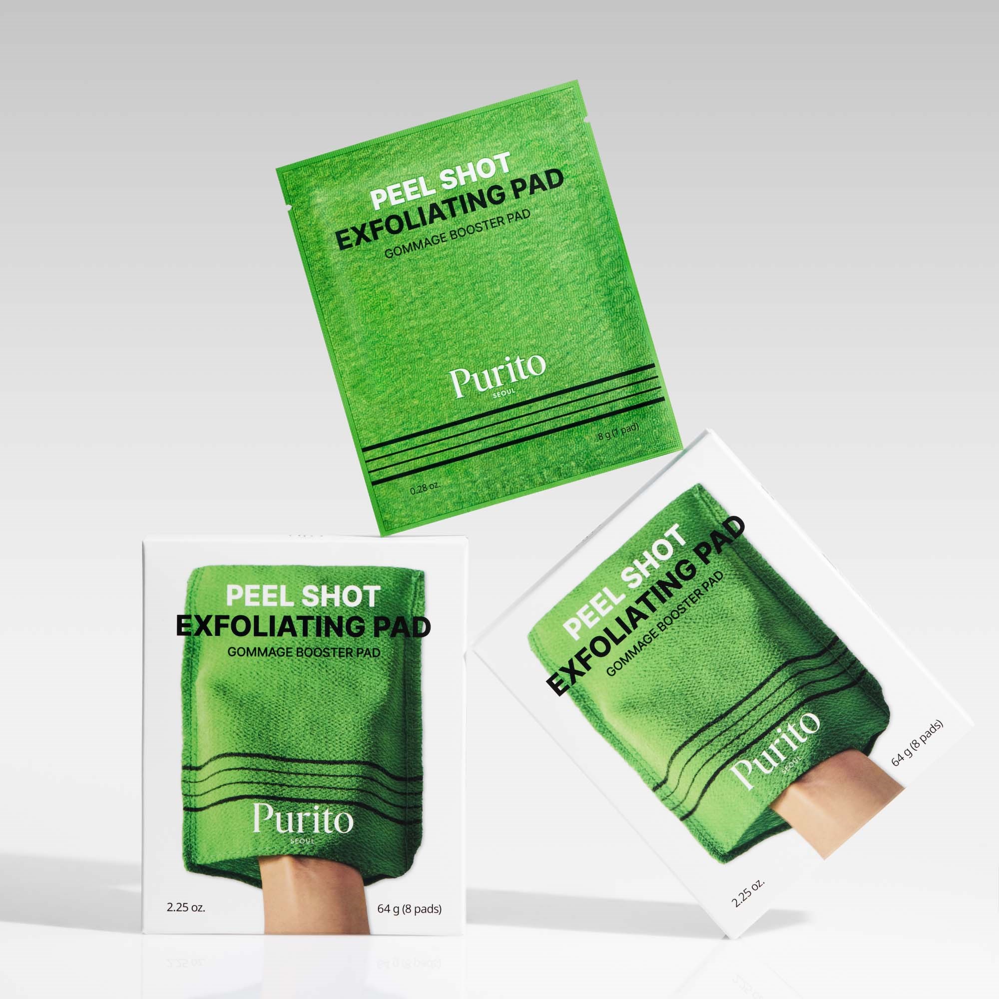 Purito Peel Shot Exfoliating Pad 64 g (zdjęcie 3)