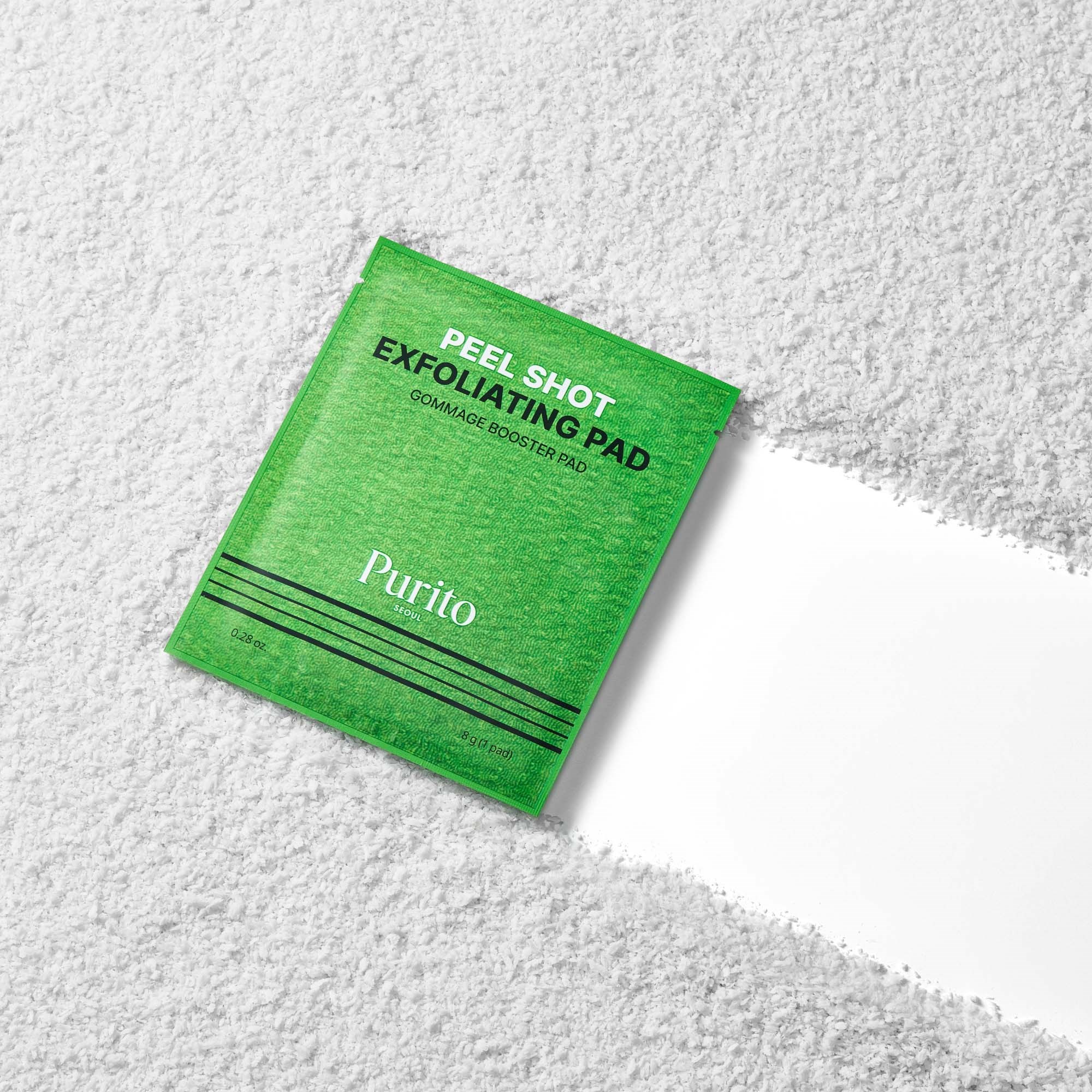 Purito Peel Shot Exfoliating Pad 64 g (zdjęcie 4)