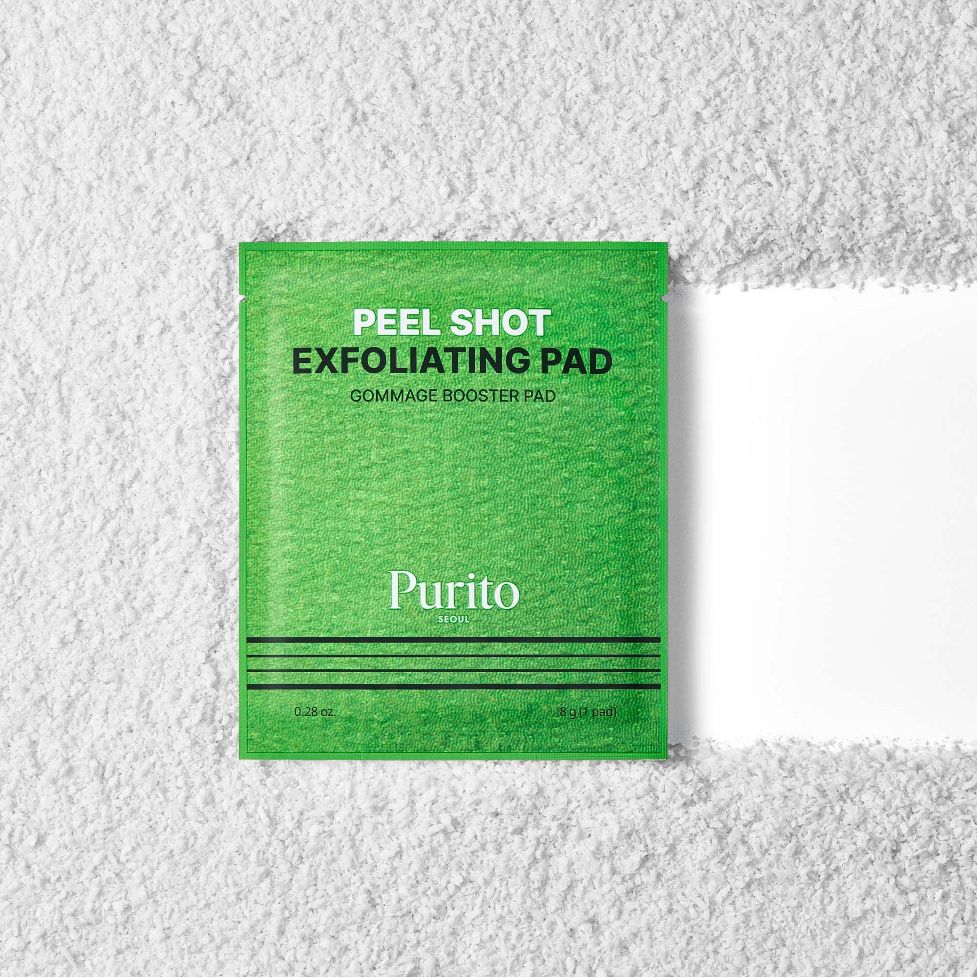 Purito Peel Shot Exfoliating Pad 64 g (zdjęcie 7)