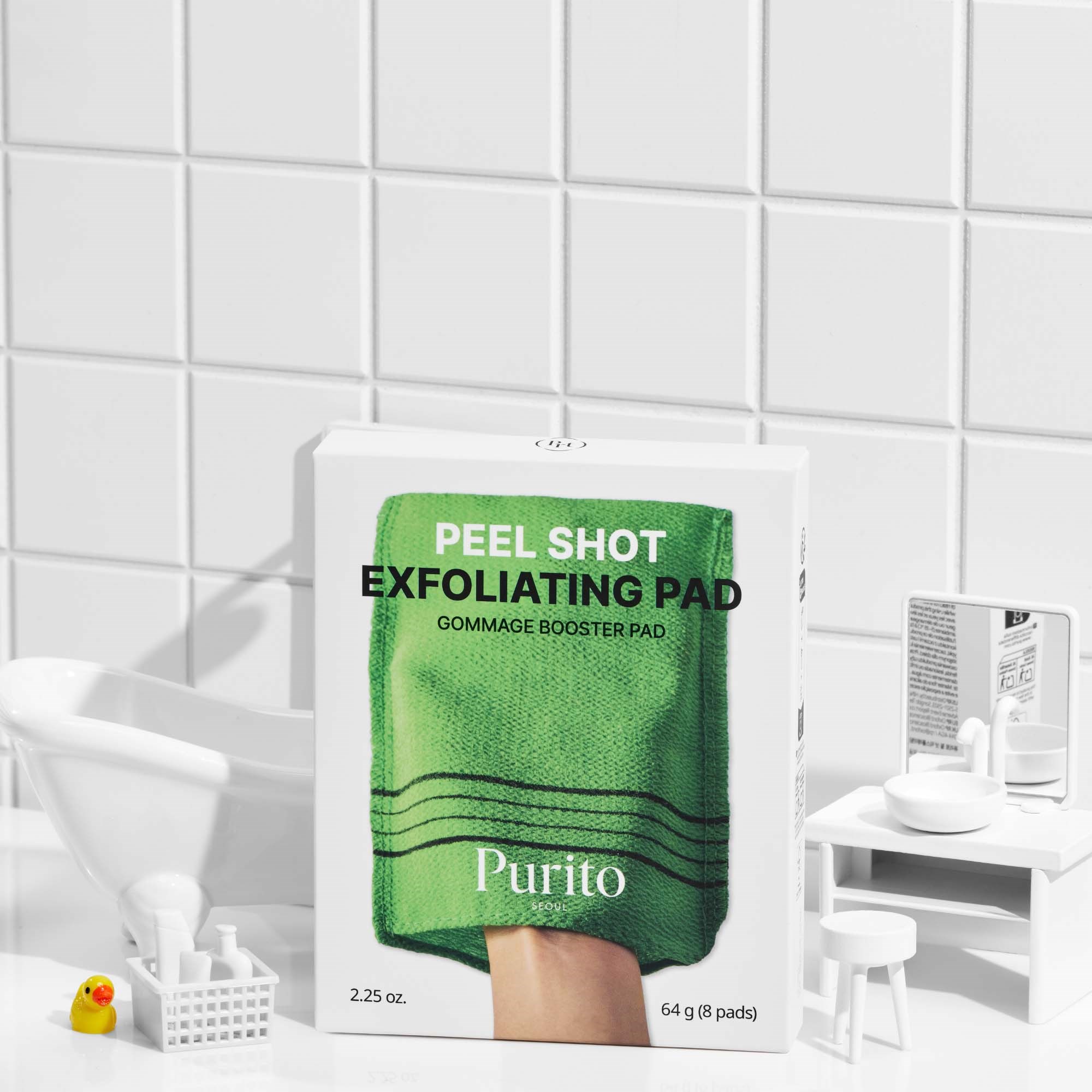 Purito Peel Shot Exfoliating Pad 64 g (zdjęcie 8)