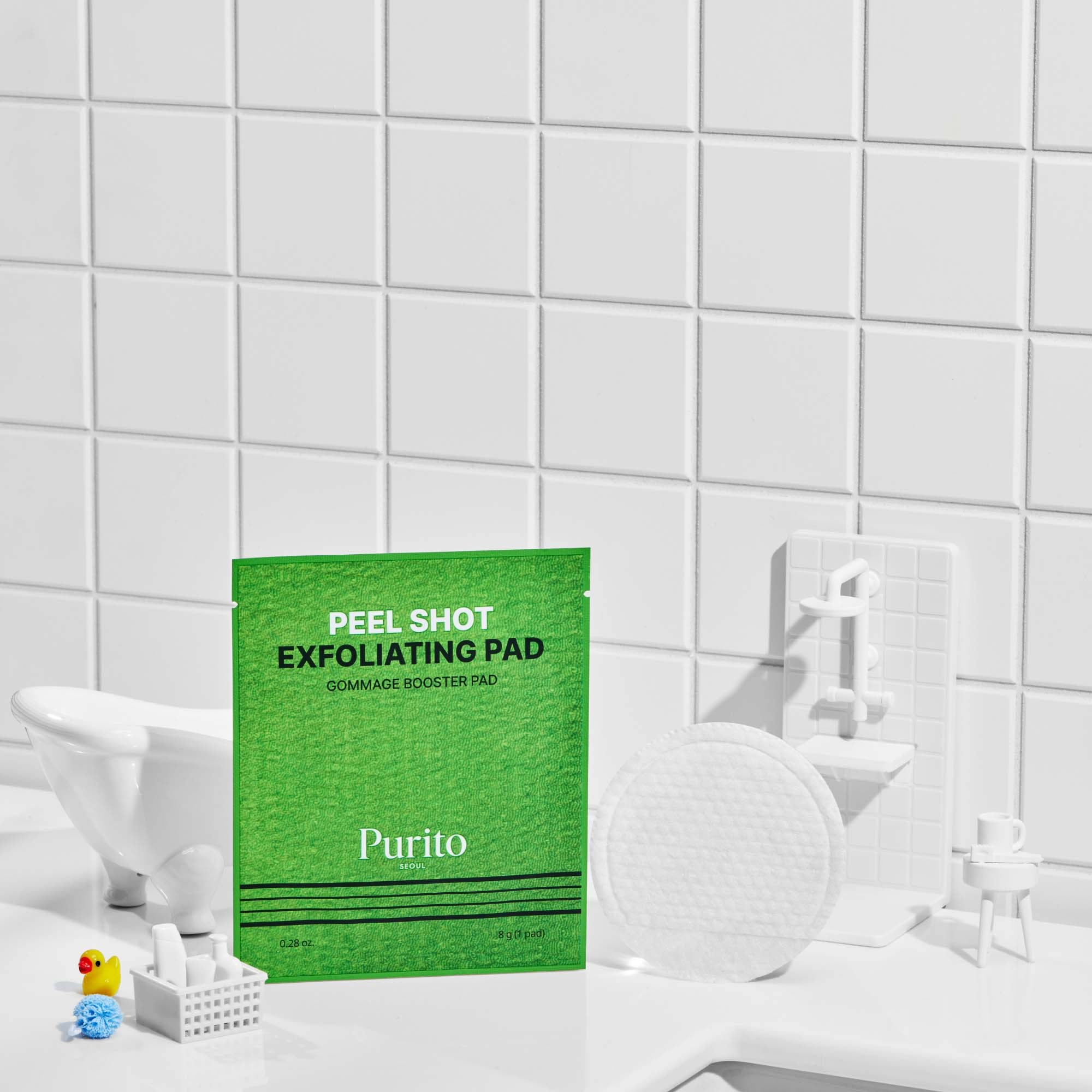 Purito Peel Shot Exfoliating Pad 64 g (zdjęcie 9)