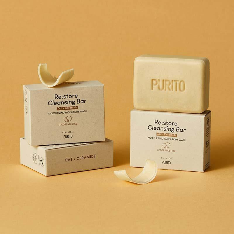 PURITO Re:store Cleansing Bar 100 g