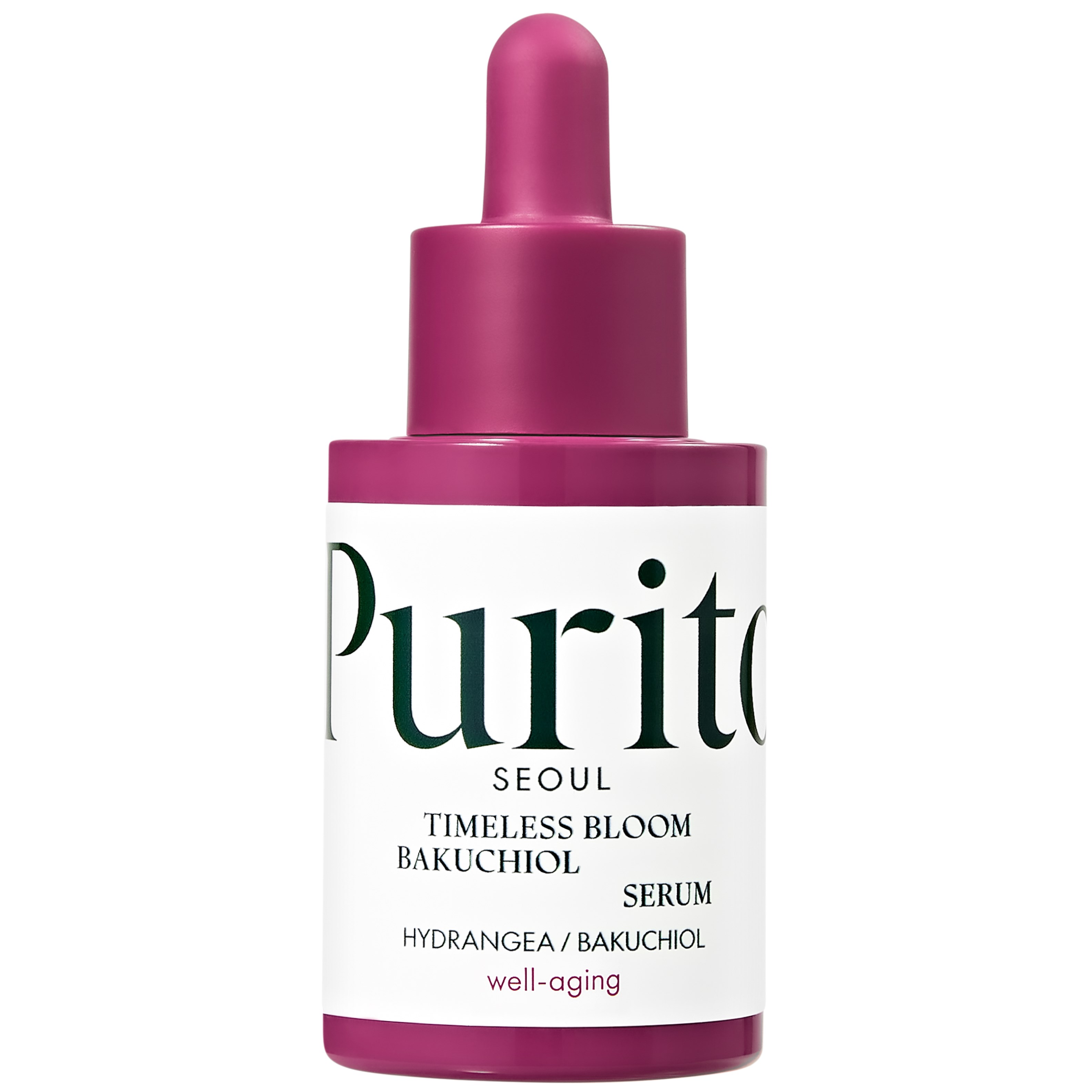 Purito Timeless Bloom Bakuchiol Serum 30 ml billede