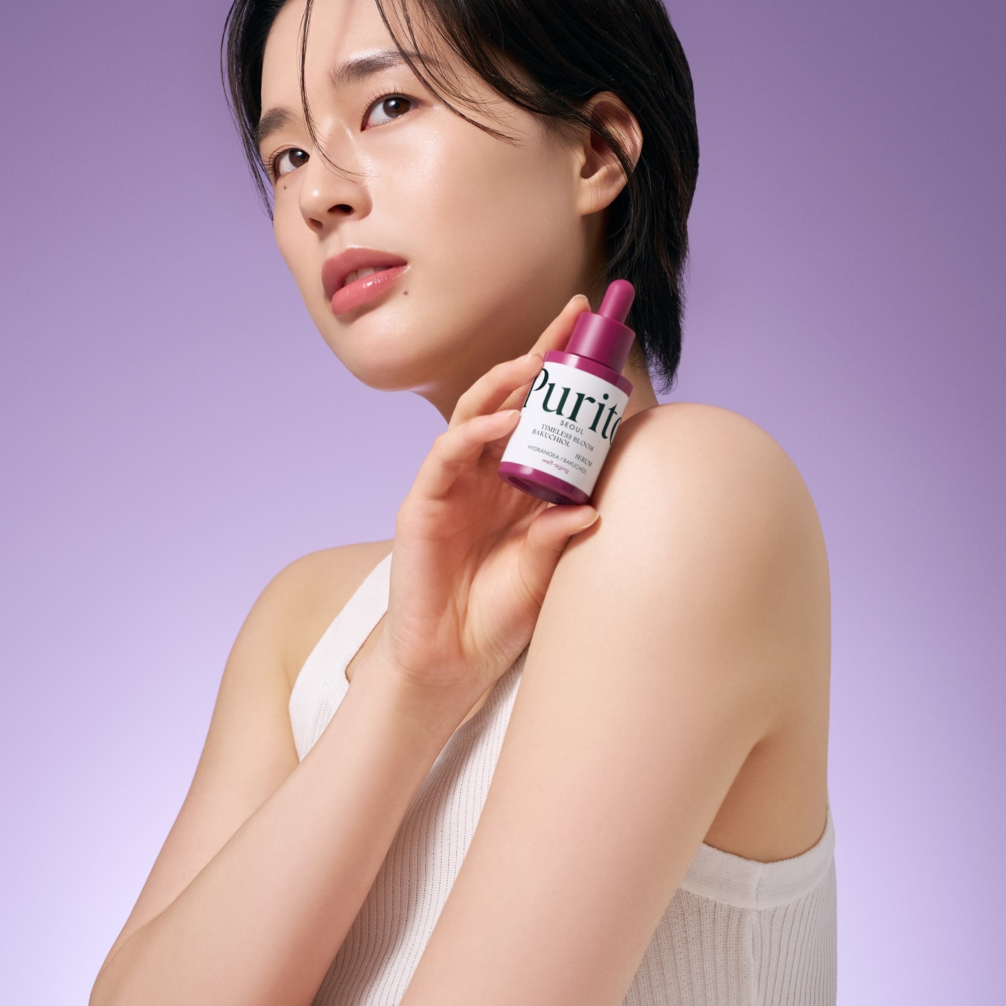 Purito Timeless Bloom Bakuchiol Serum 30 ml (obrázok 5)
