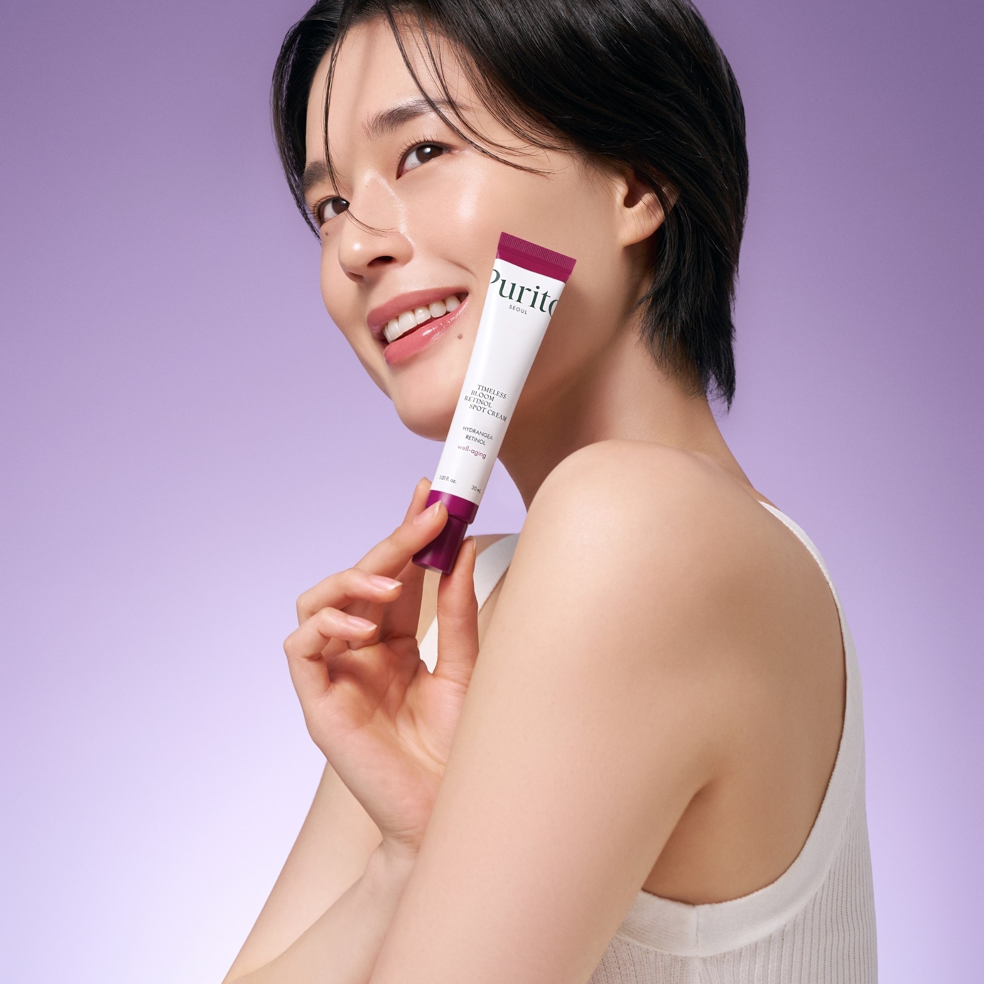 Purito Timeless Bloom Retinol Spot Cream 30 ml (obrázok 5)