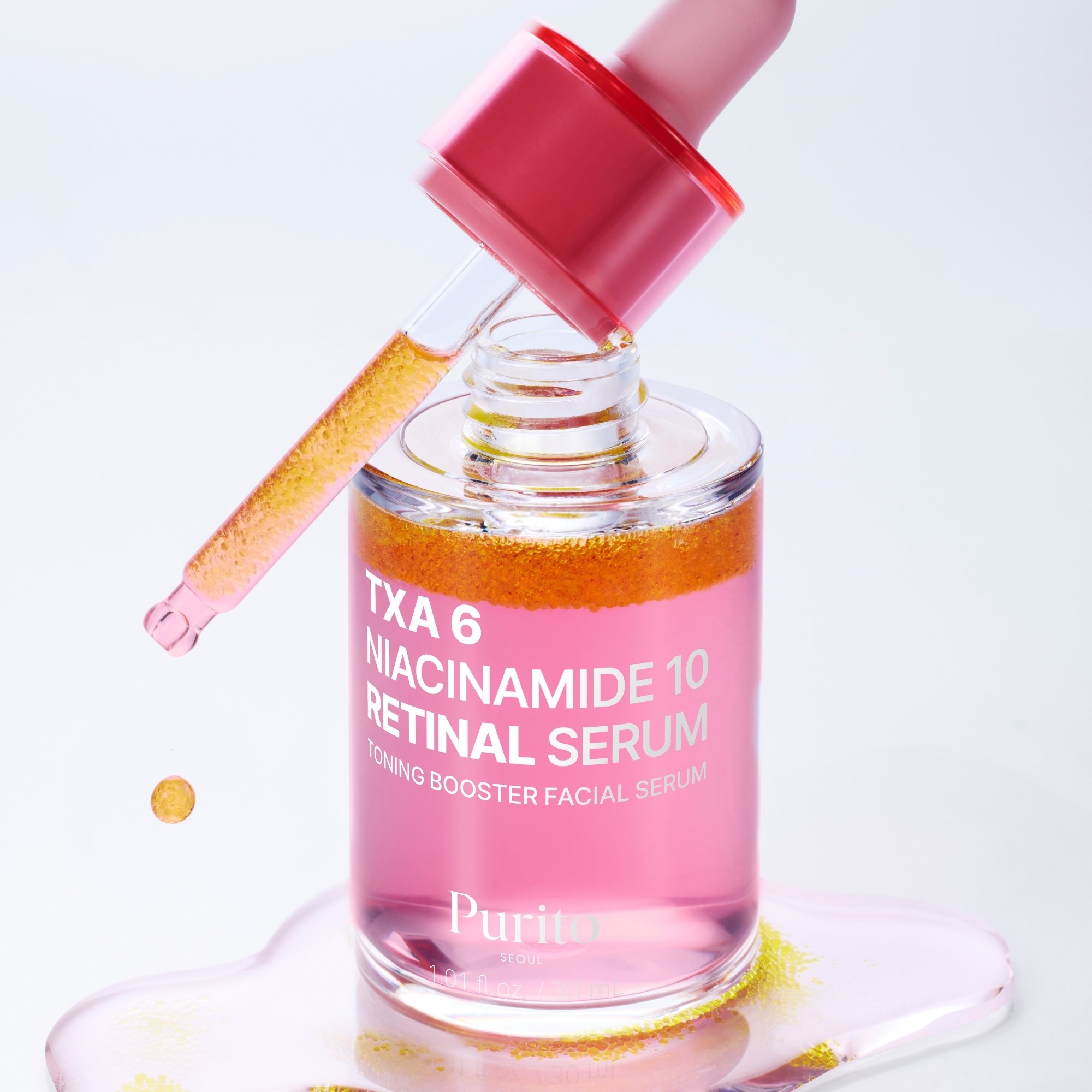 Purito TXA 6 Niacinamide 10 Retinal Serum 30 ml (obrázok 8)