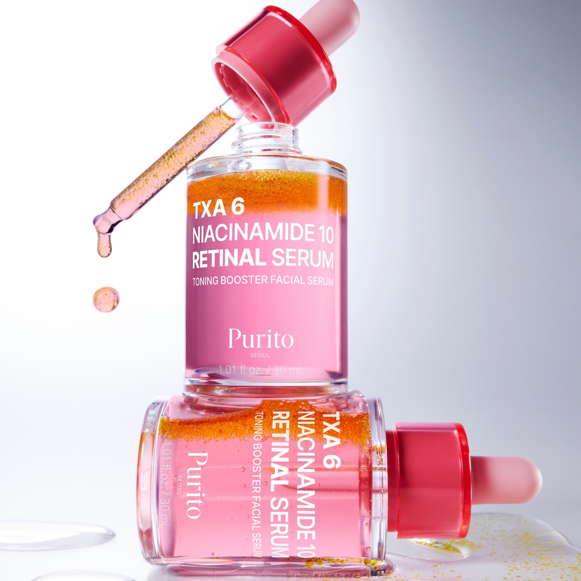 Purito TXA 6 Niacinamide 10 Retinal Serum 30 ml (obrázok 5)