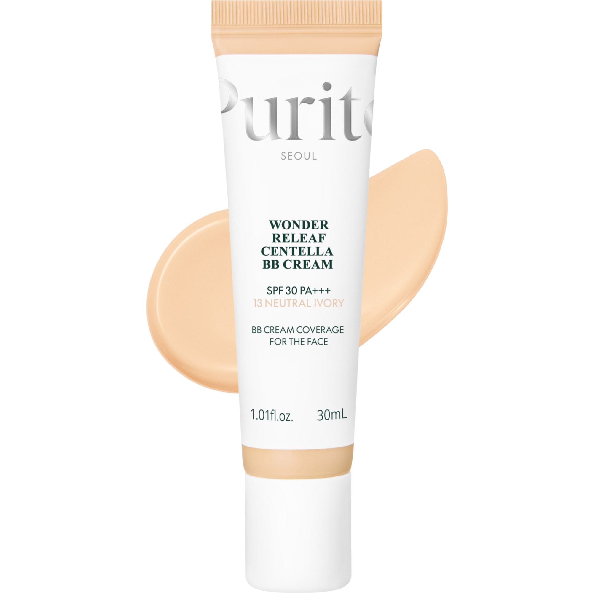 Purito Wonder Releaf Centella BB Cream 13 Neutral Ivory billede